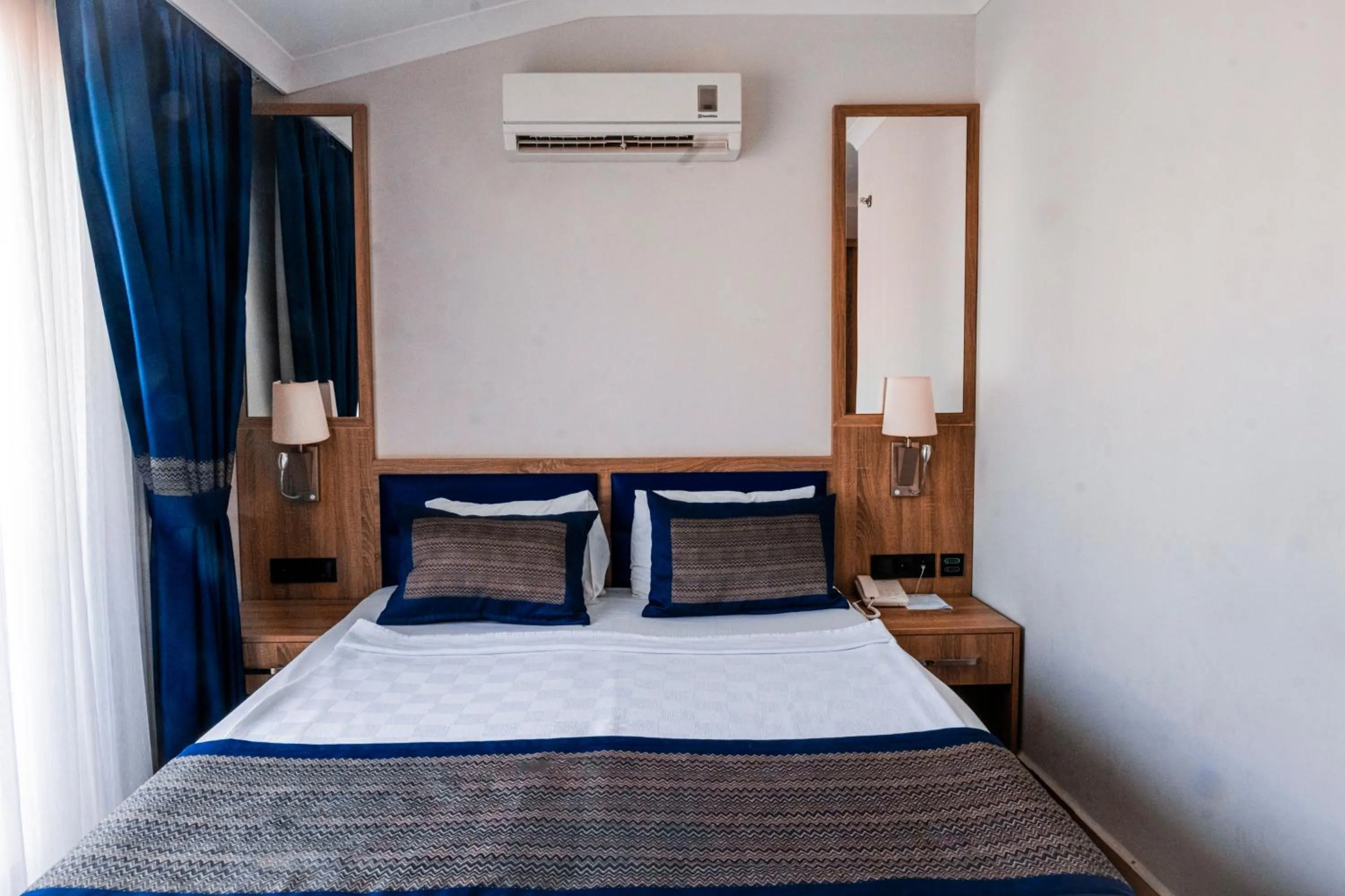 Bedroom in Relax Beach Hotel