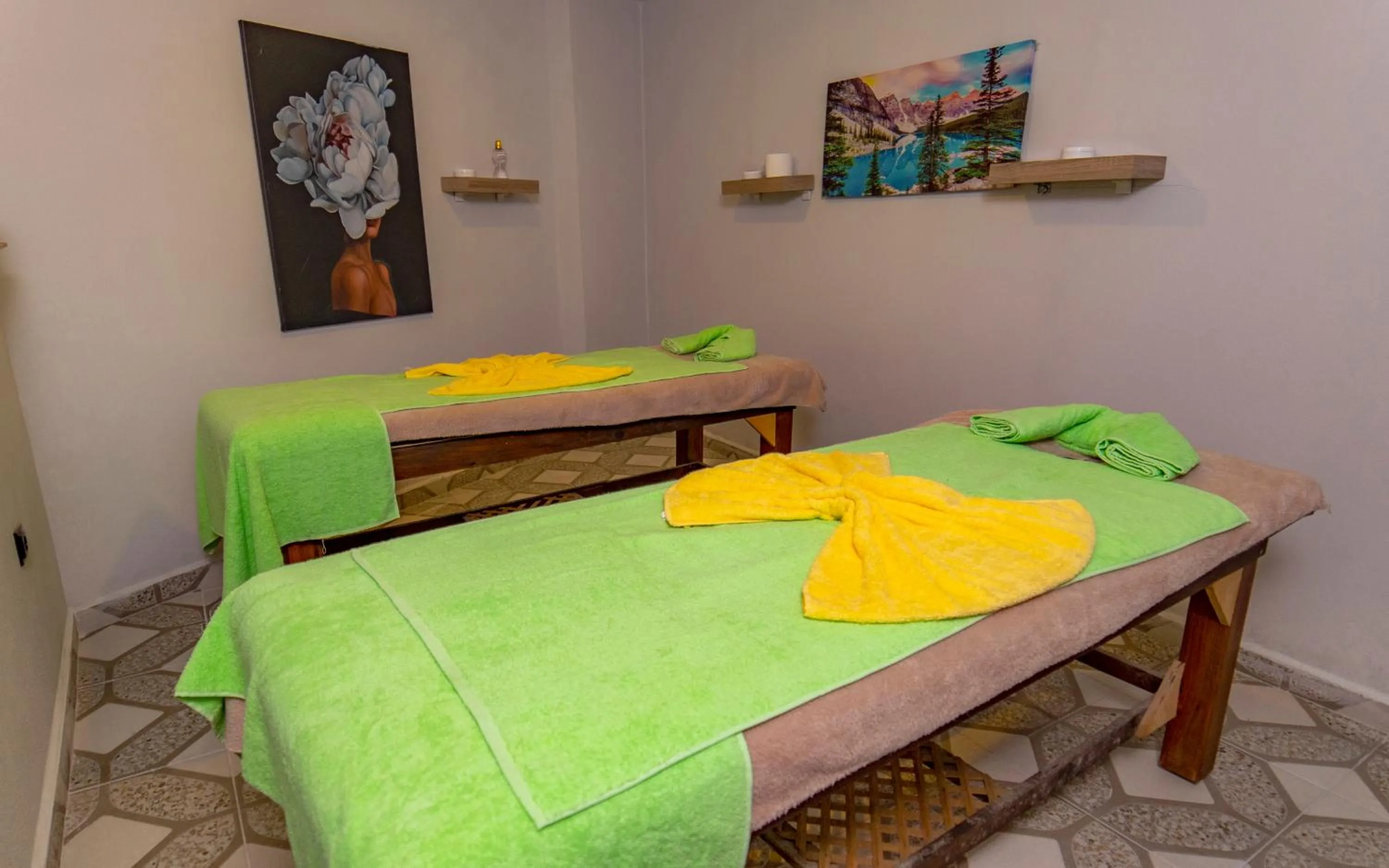 Spa and wellness centre/facilities in Relax Beach Hotel