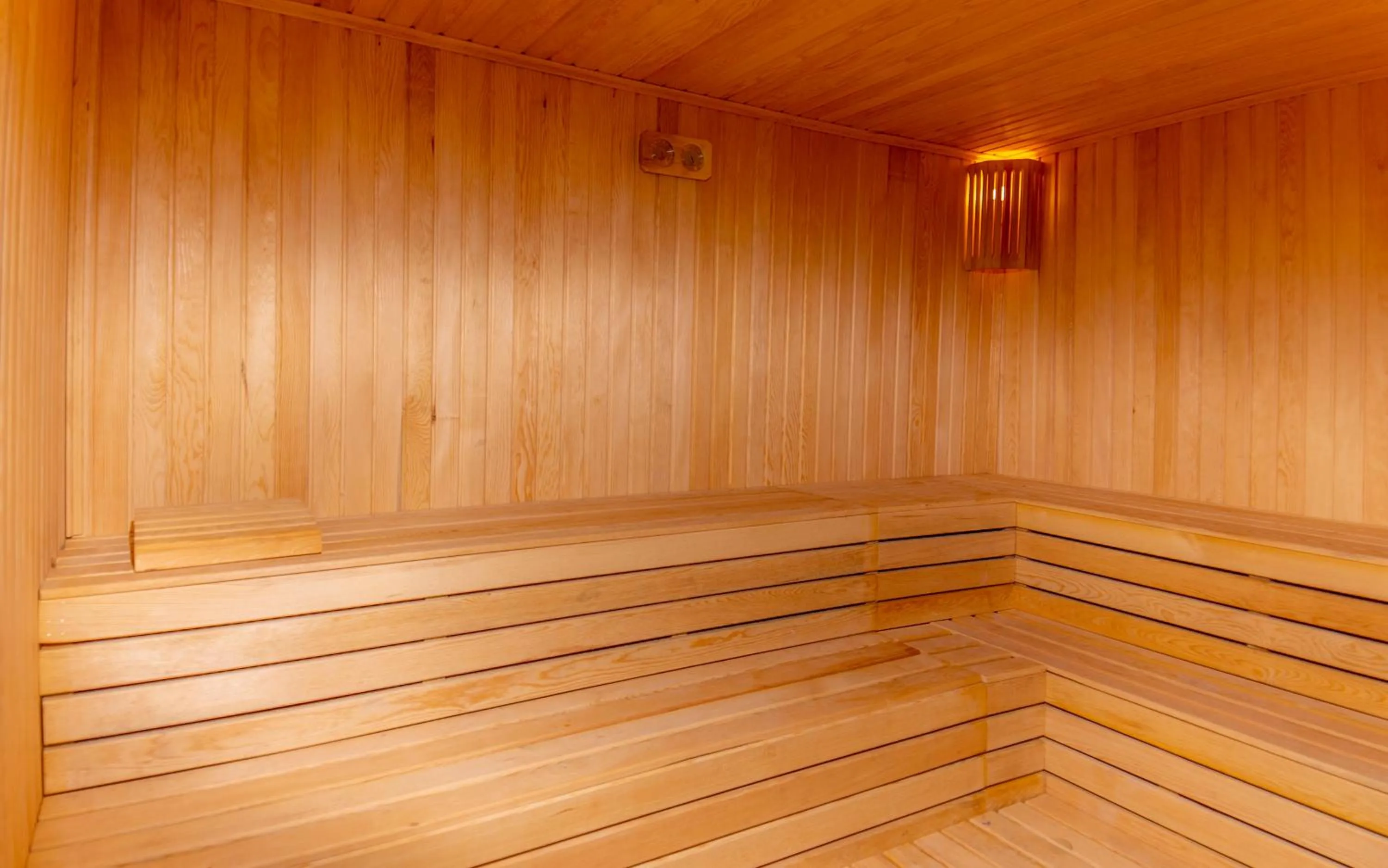 Sauna in Relax Beach Hotel