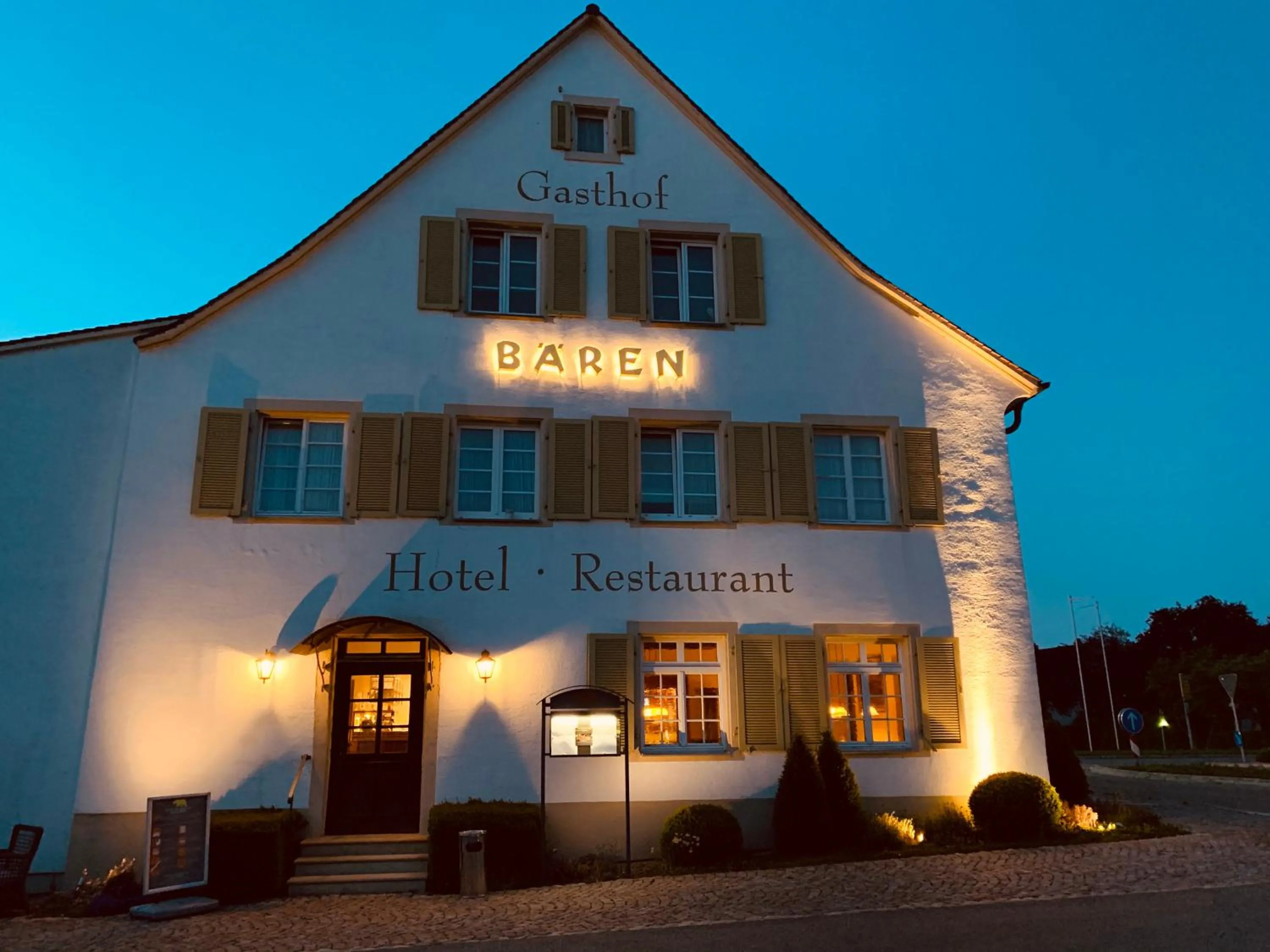 Property building in Taste Style Hotel Bären Auggen