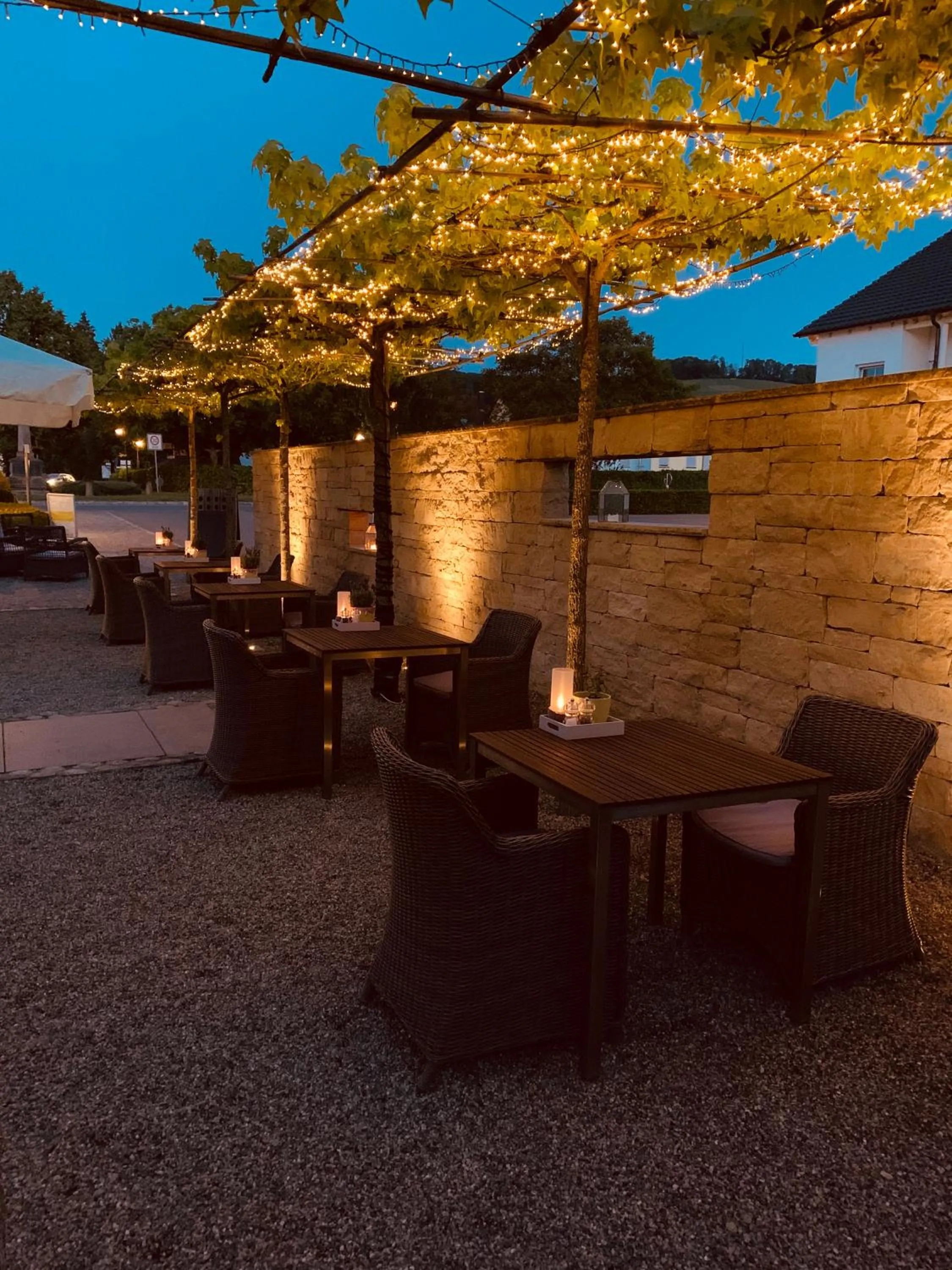 Restaurant/places to eat in Taste Style Hotel Bären Auggen