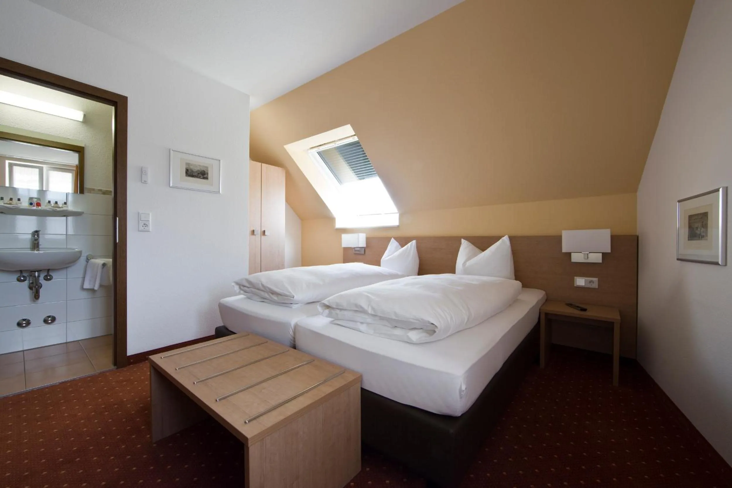 Photo of the whole room, Bed in Taste Style Hotel Bären Auggen