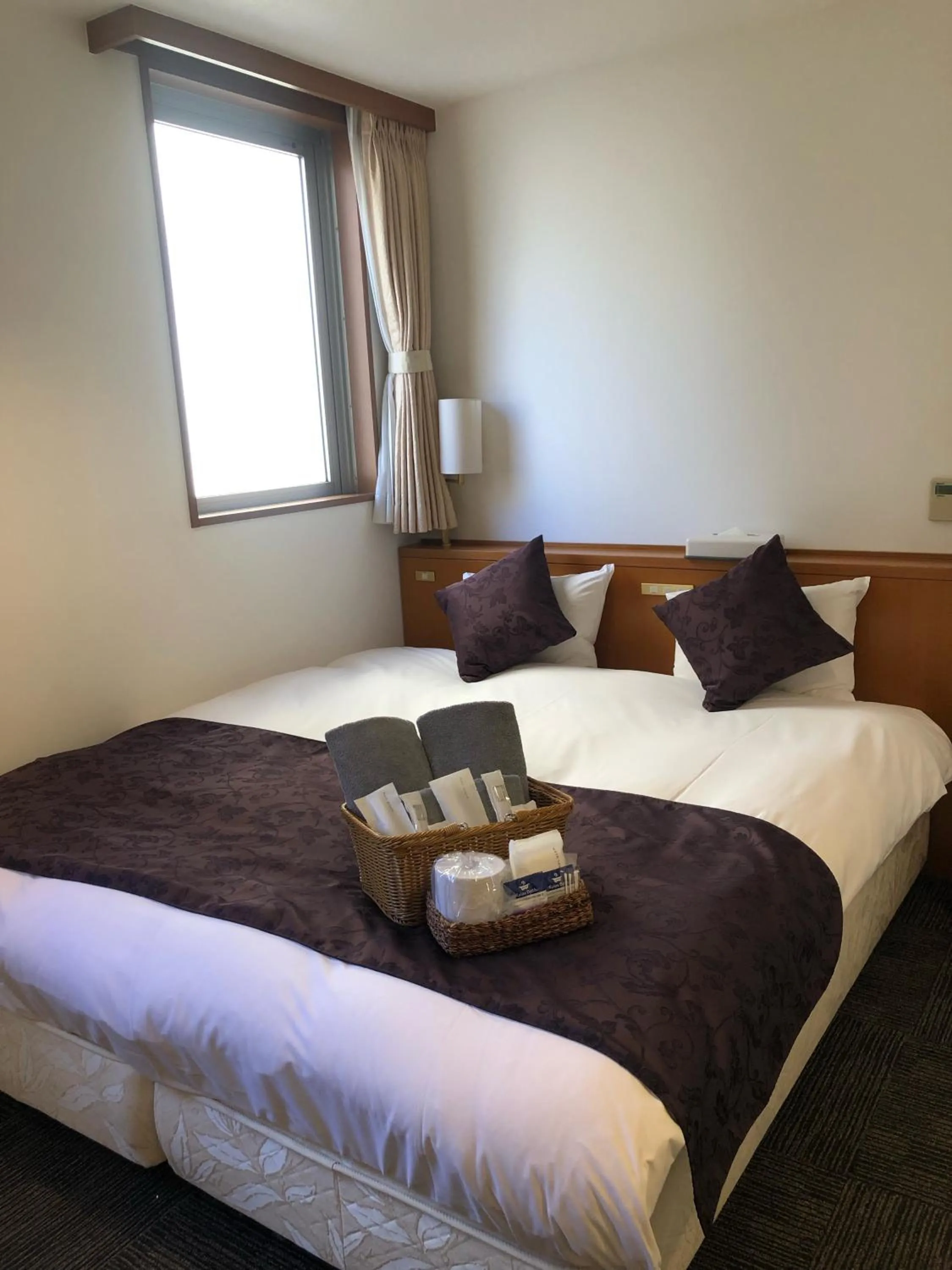 Bed in Hotel Plaisir Tachikawa