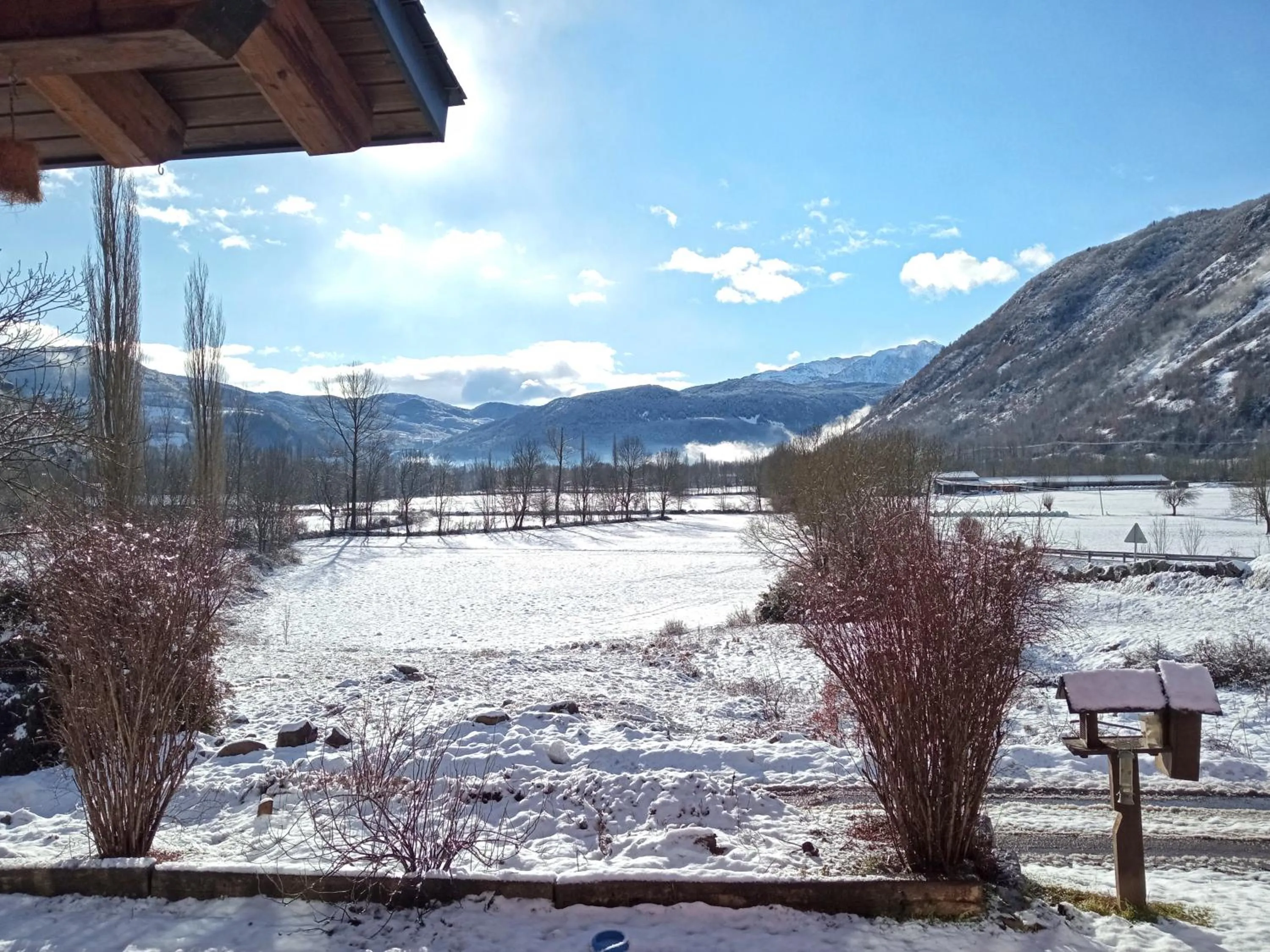 Restaurant/places to eat in Hotel Boutique La Casa del Río