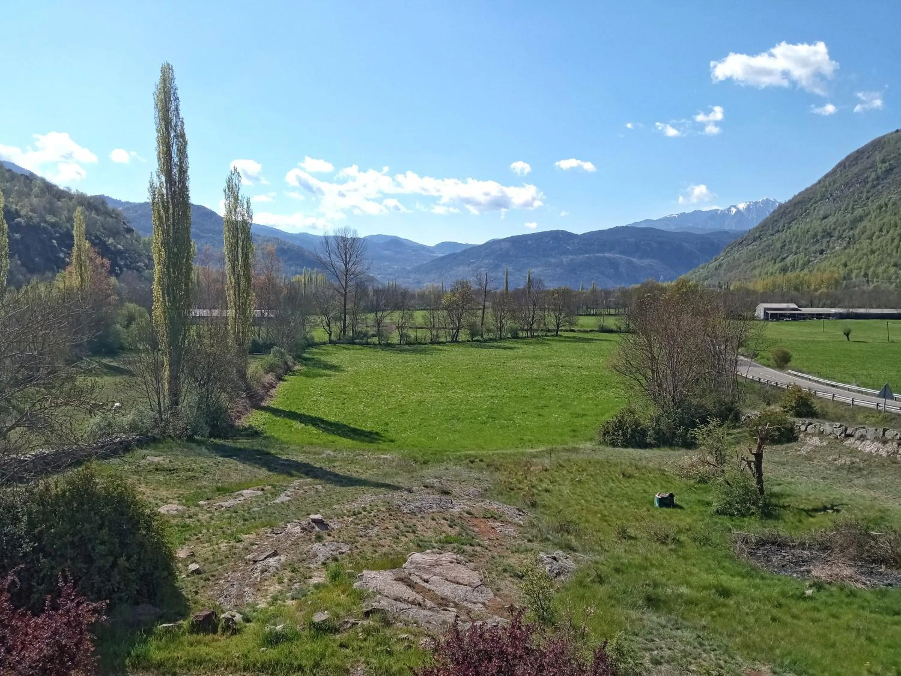 Garden view in Hotel Boutique La Casa del Río