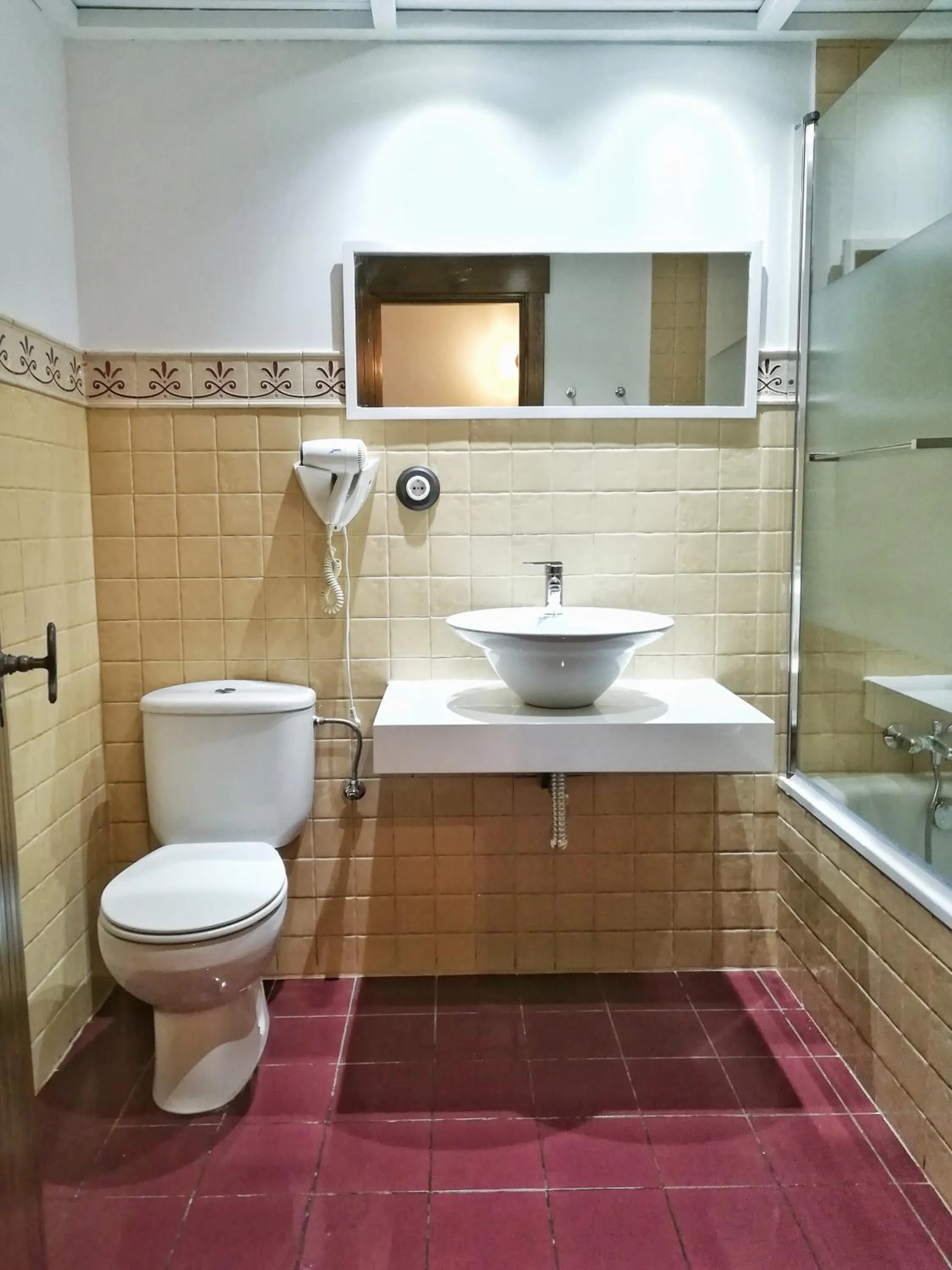 Bathroom in Hotel Boutique La Casa del Río