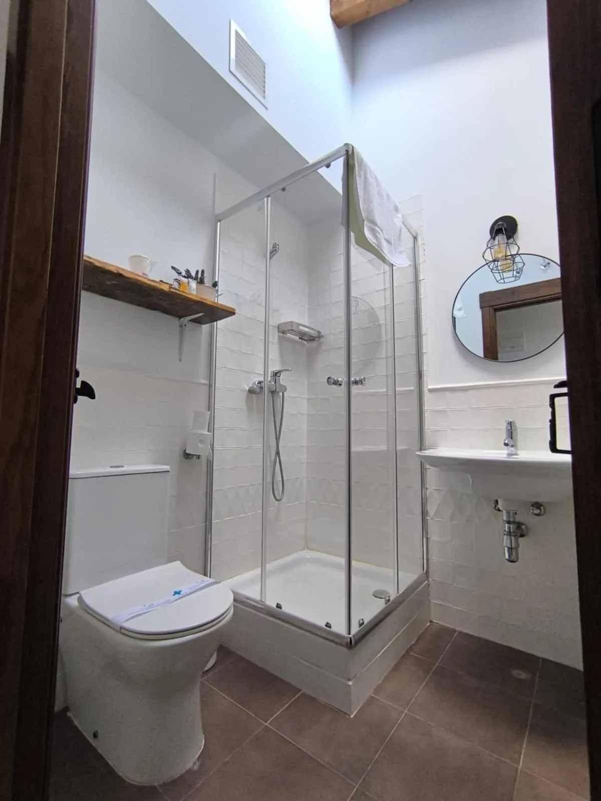 Bathroom in Hotel Boutique La Casa del Río