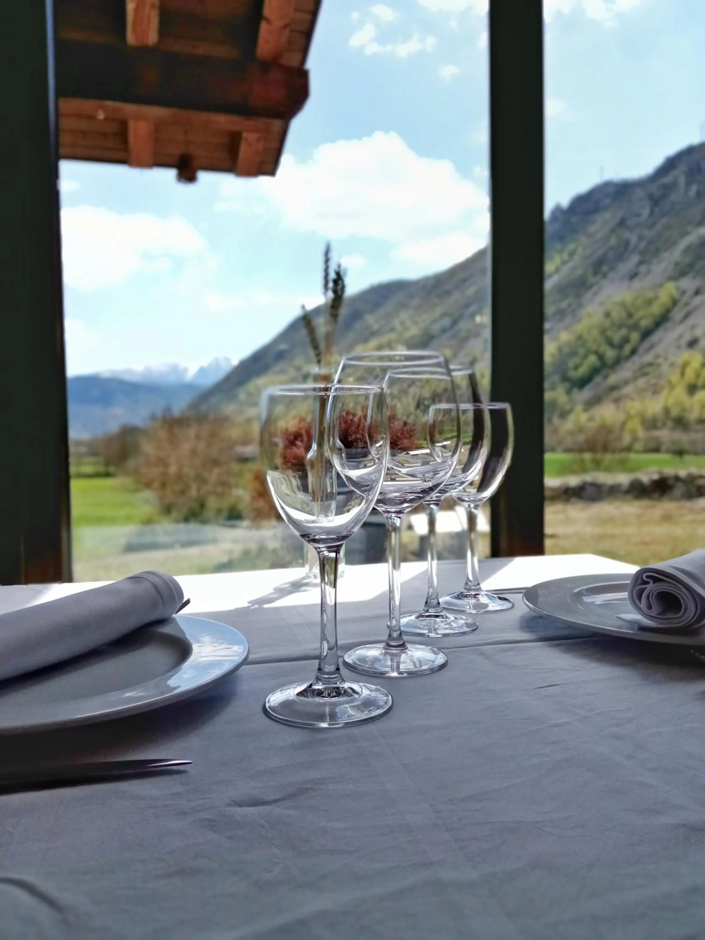 Restaurant/places to eat in Hotel Boutique La Casa del Río