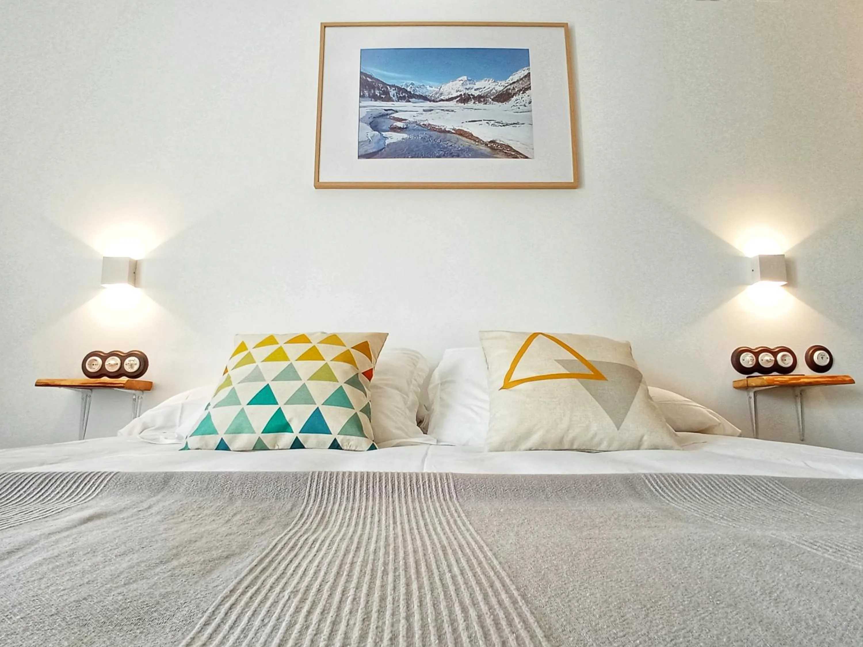 Bed in Hotel Boutique La Casa del Río