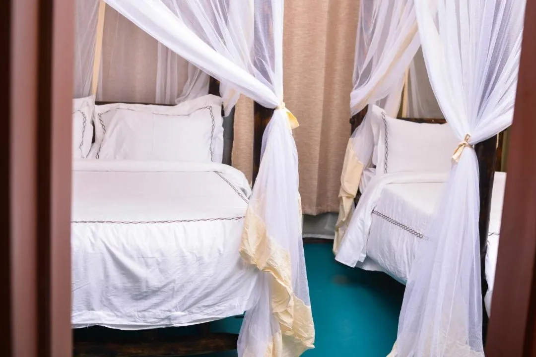 Bed in Burka Coffee Lounge