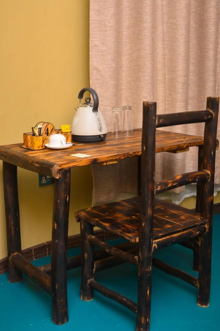 Seating area in Burka Coffee Lounge