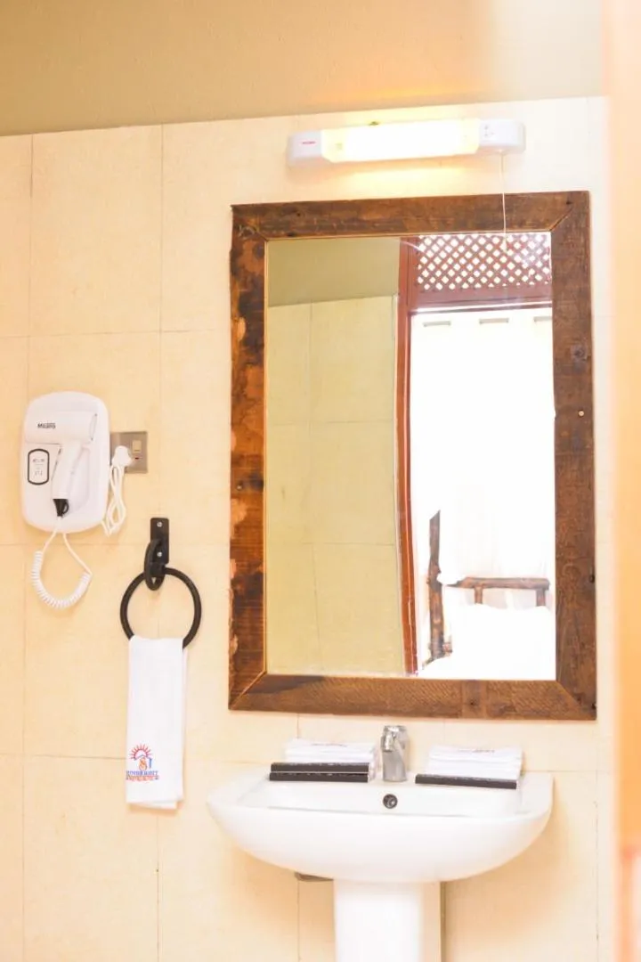 Bathroom in Burka Coffee Lounge