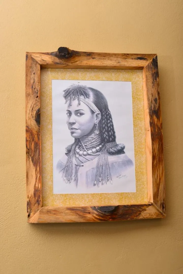 Decorative detail in Burka Coffee Lounge