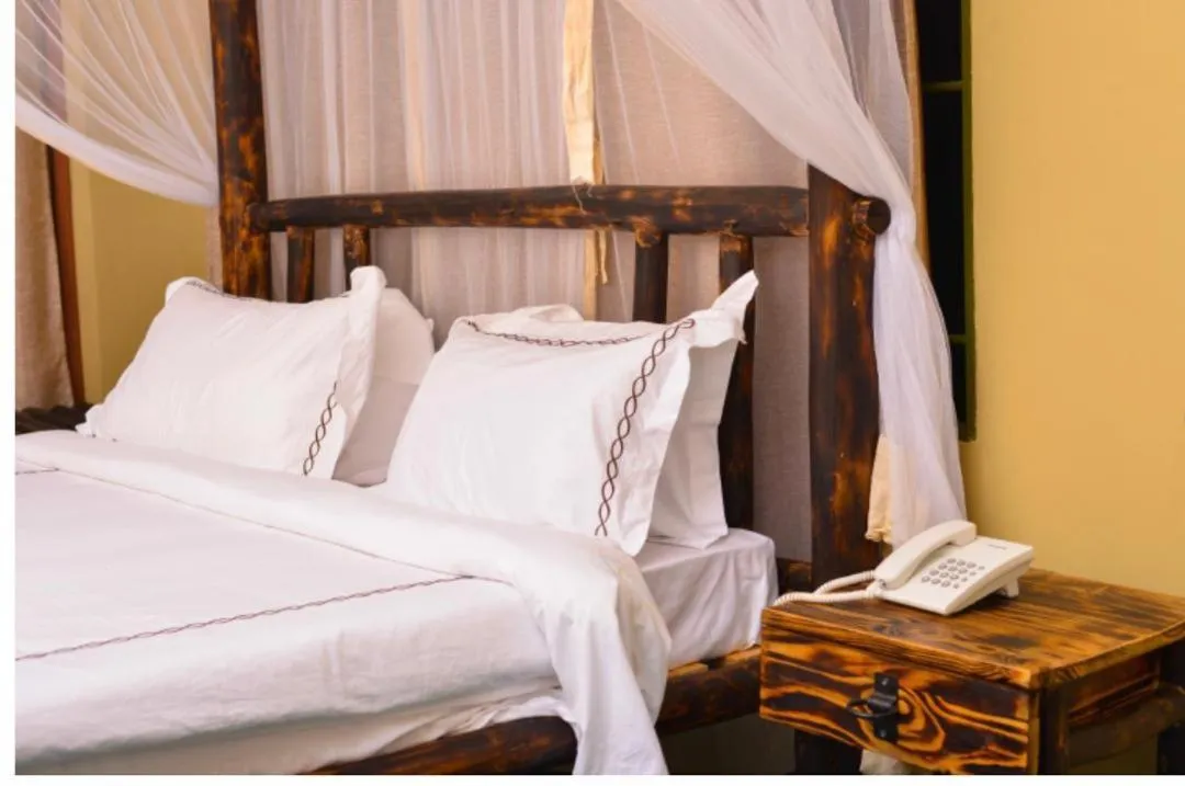 Bed in Burka Coffee Lounge