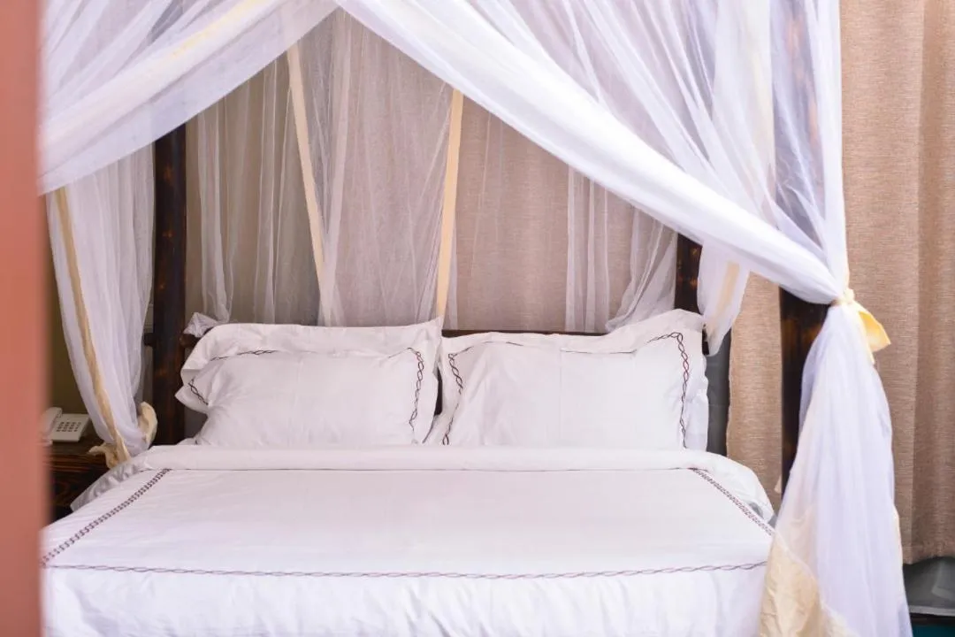 Bed in Burka Coffee Lounge