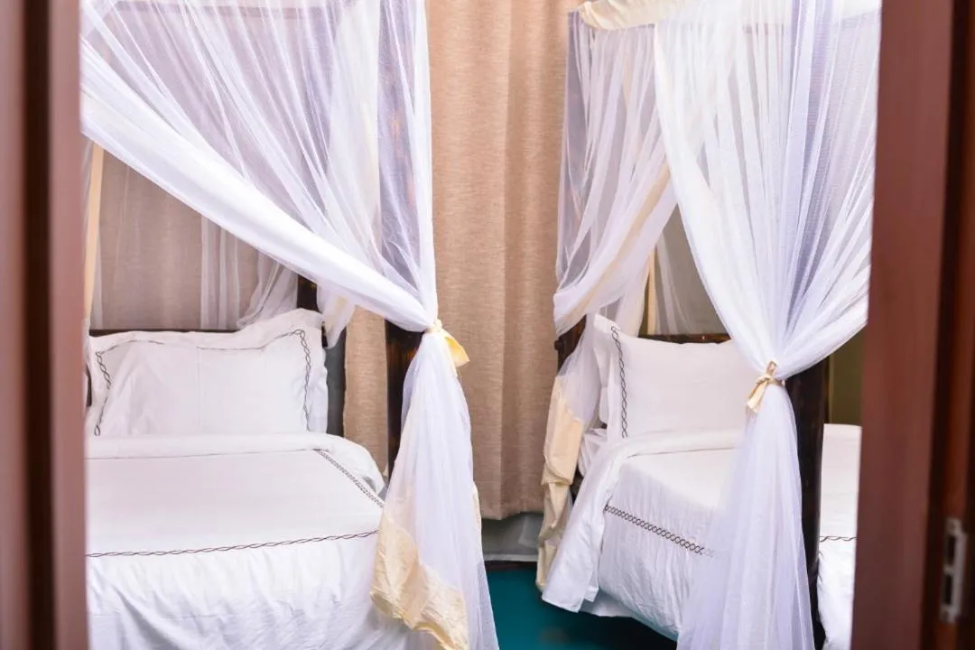 Bed in Burka Coffee Lounge