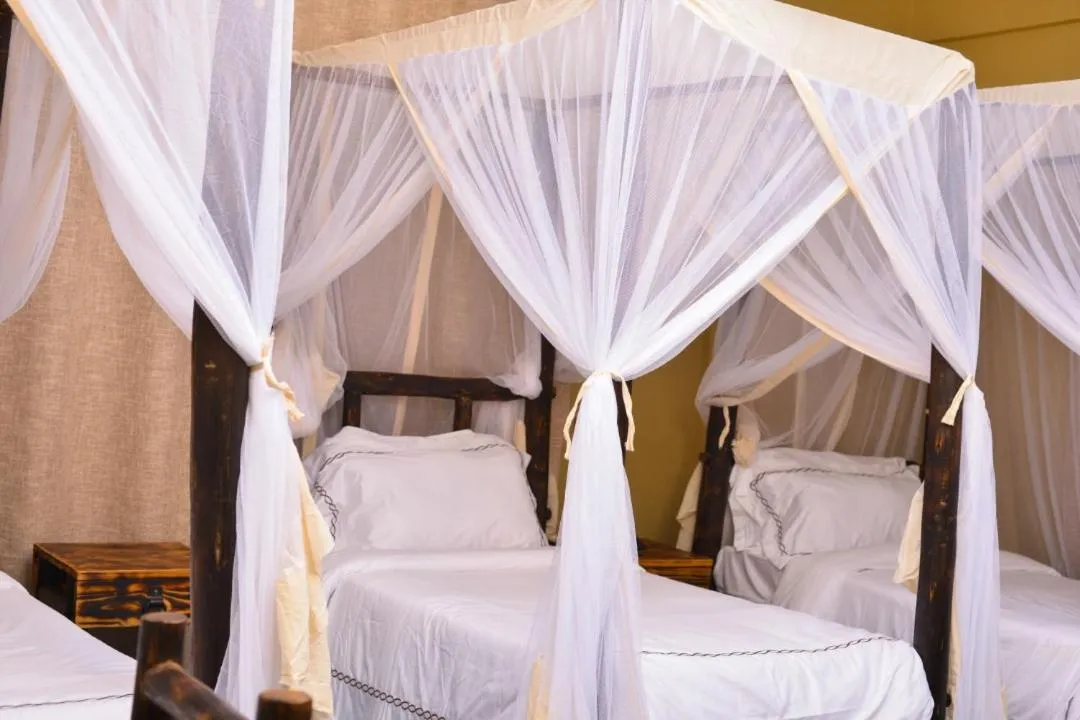 Bed in Burka Coffee Lounge