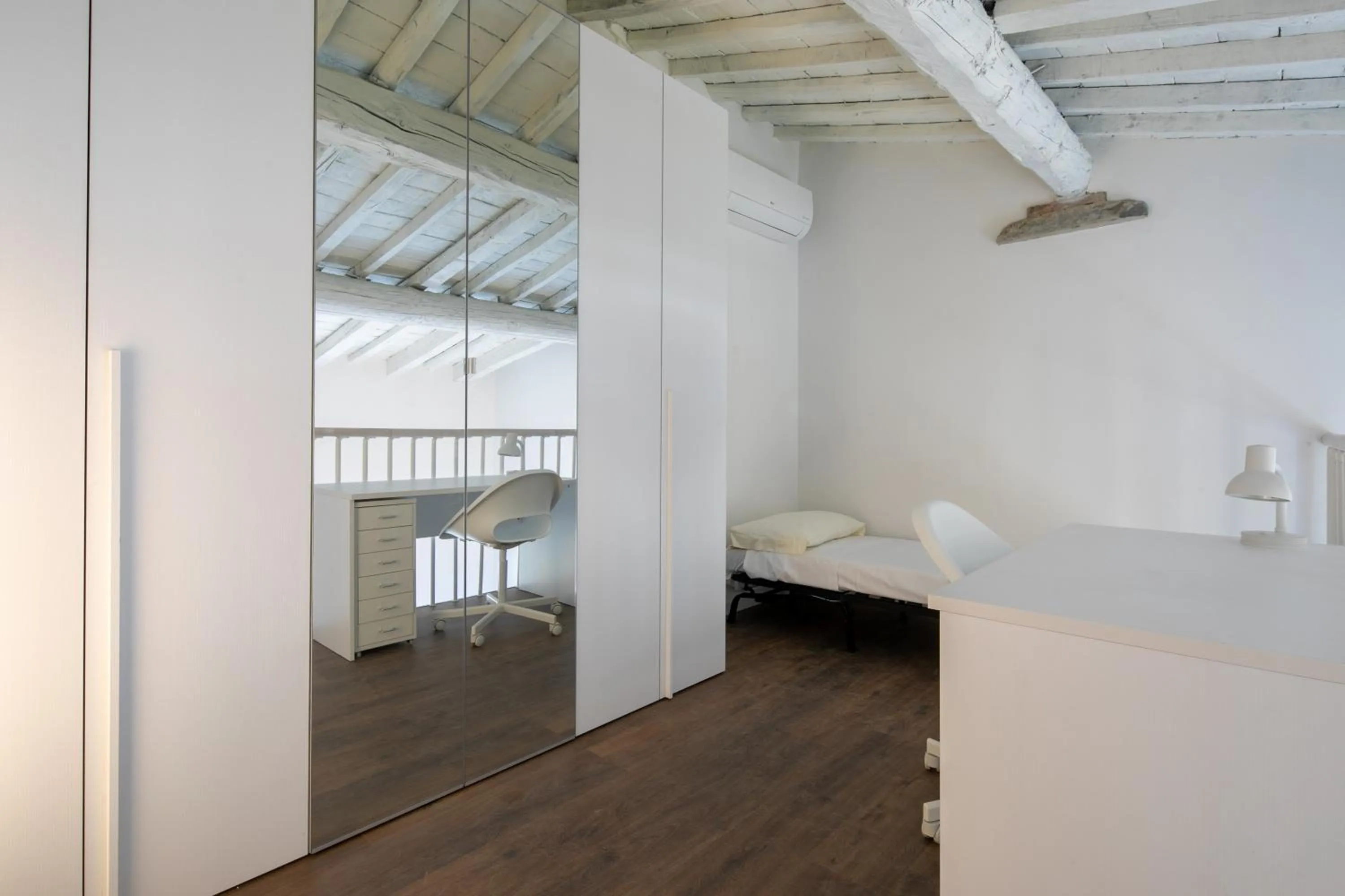 Bedroom, Bed in Indipendenza House by Mmega