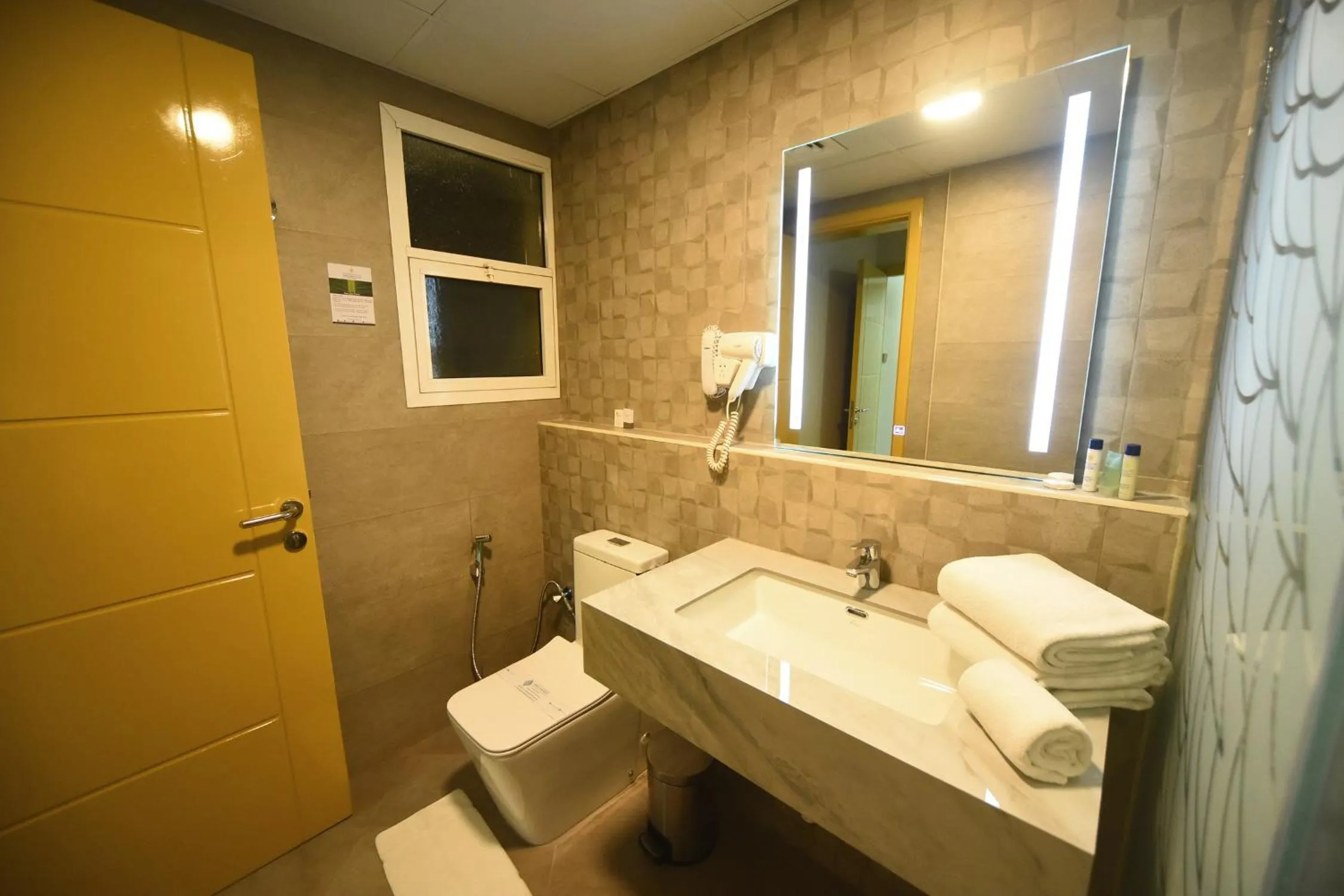 Property building in Emirates Stars Hotel Apartments Dubai