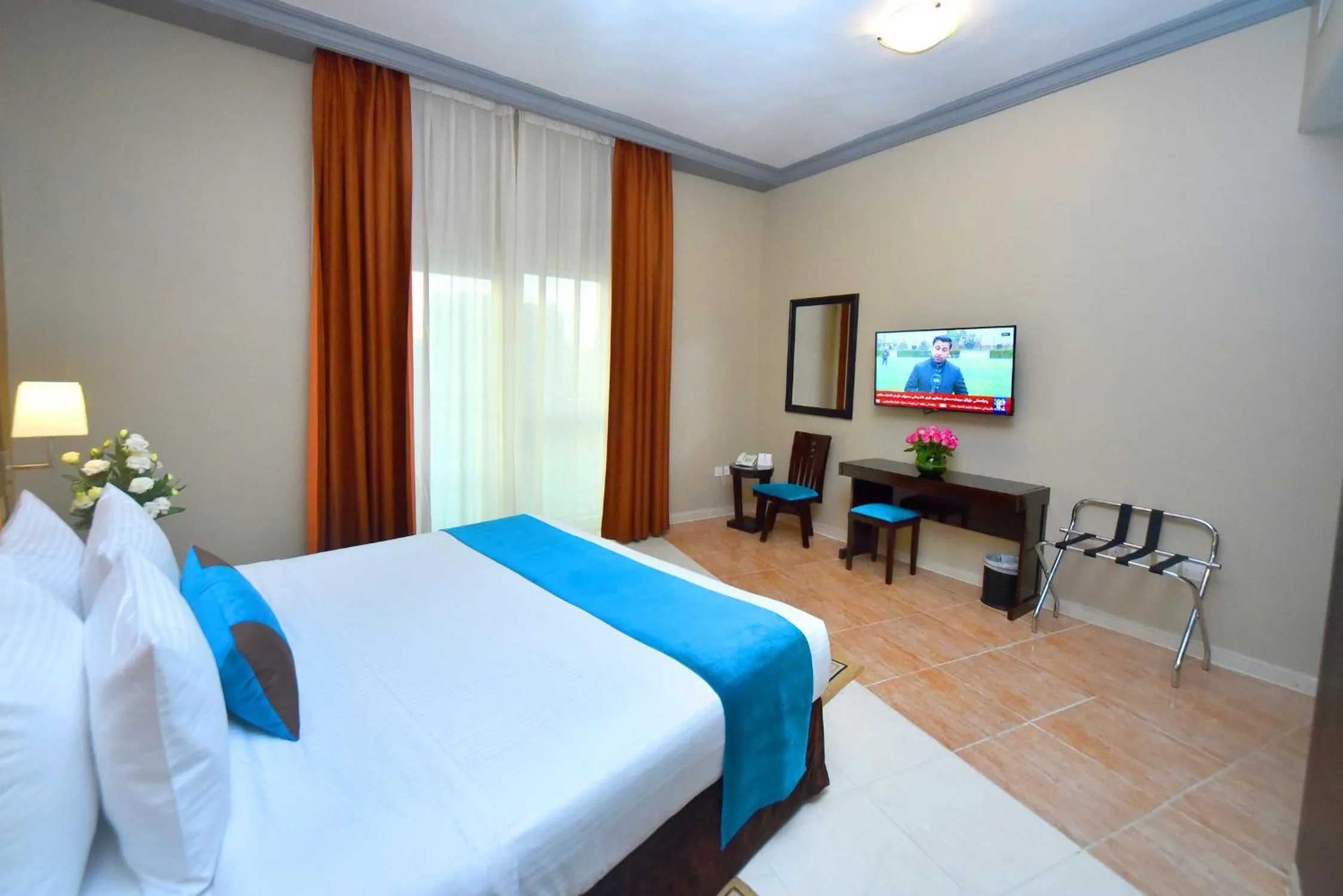 Photo of the whole room, Bed in Emirates Stars Hotel Apartments Dubai