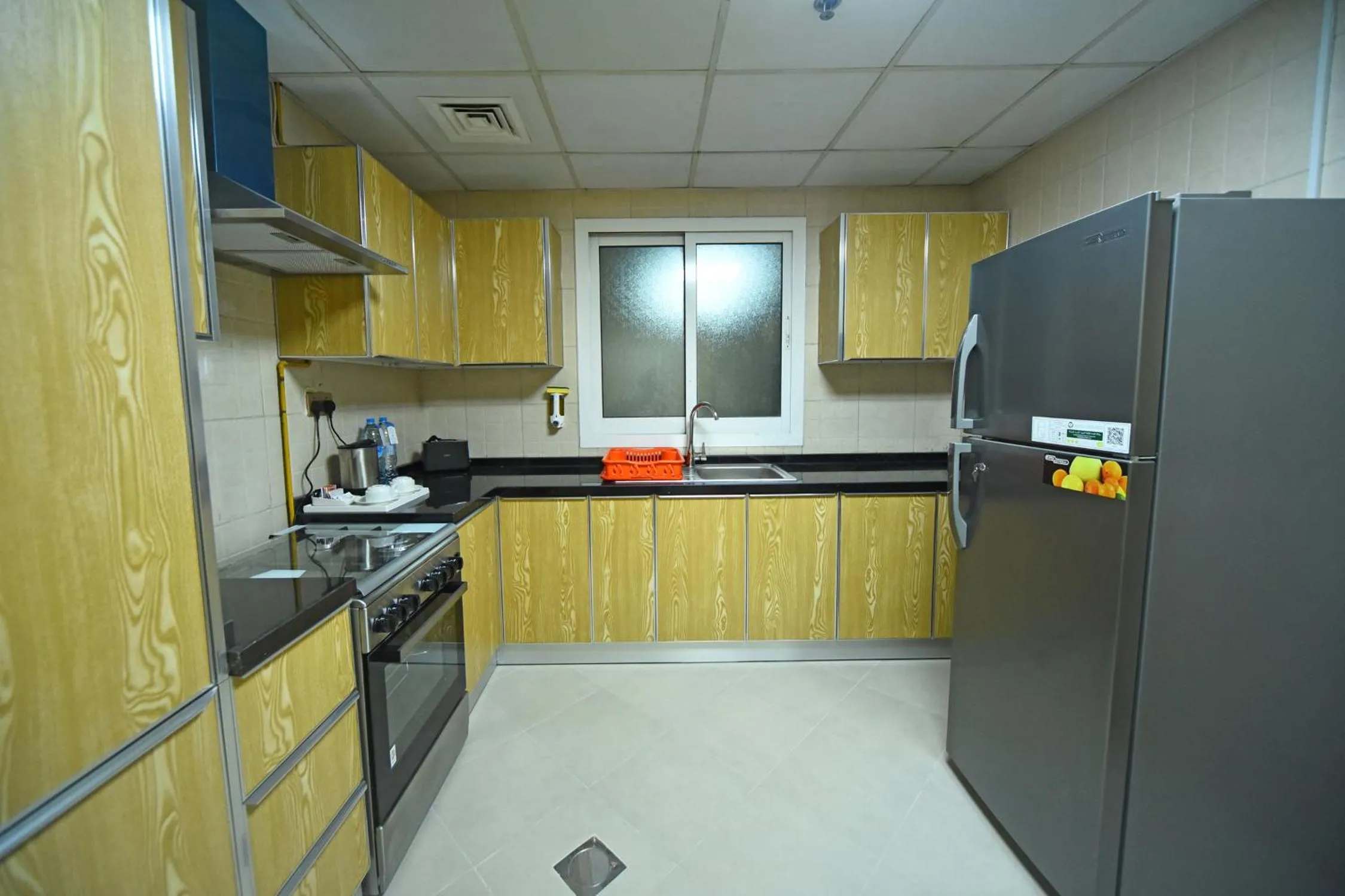 Property building in Emirates Stars Hotel Apartments Dubai