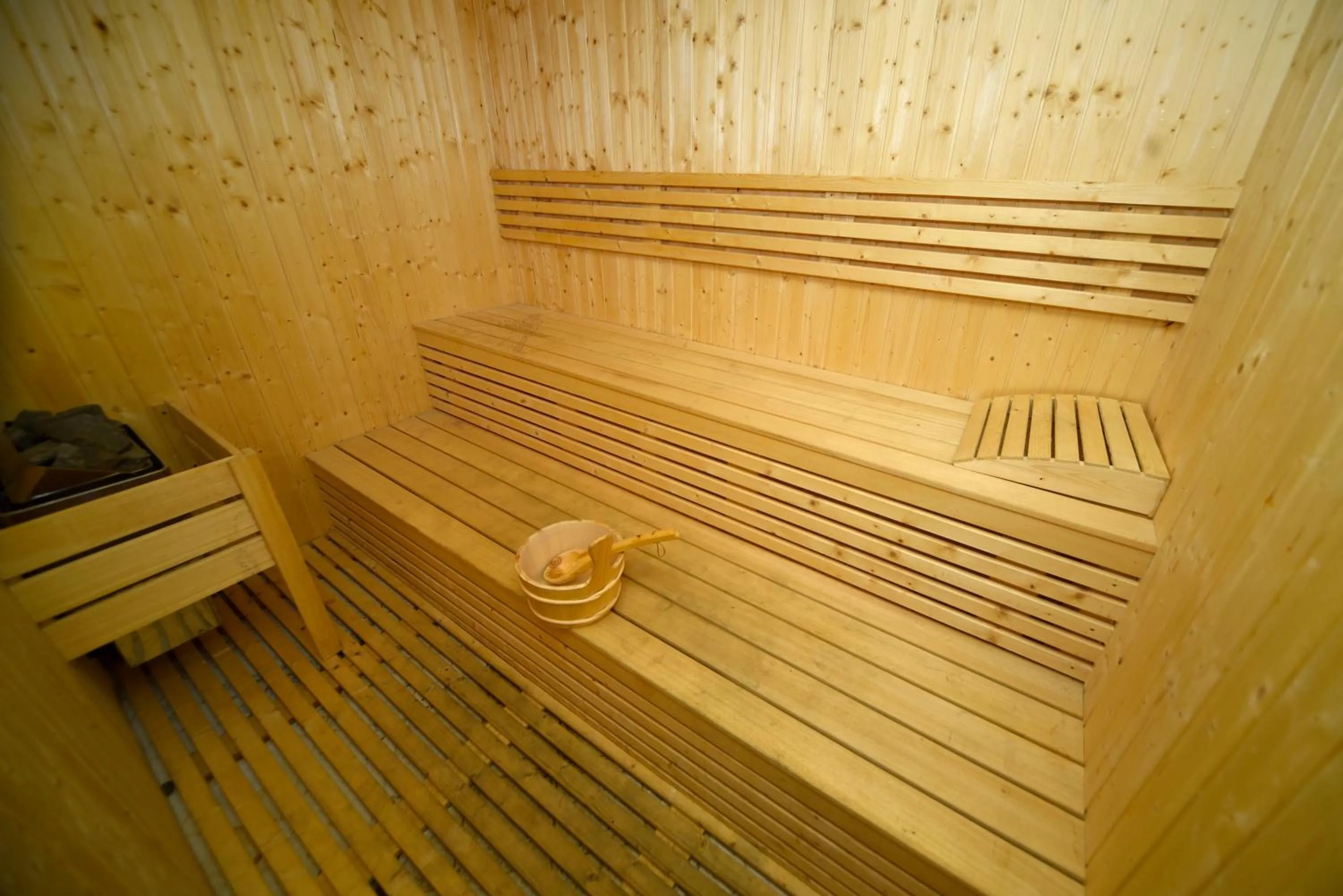 Sauna in Emirates Stars Hotel Apartments Dubai