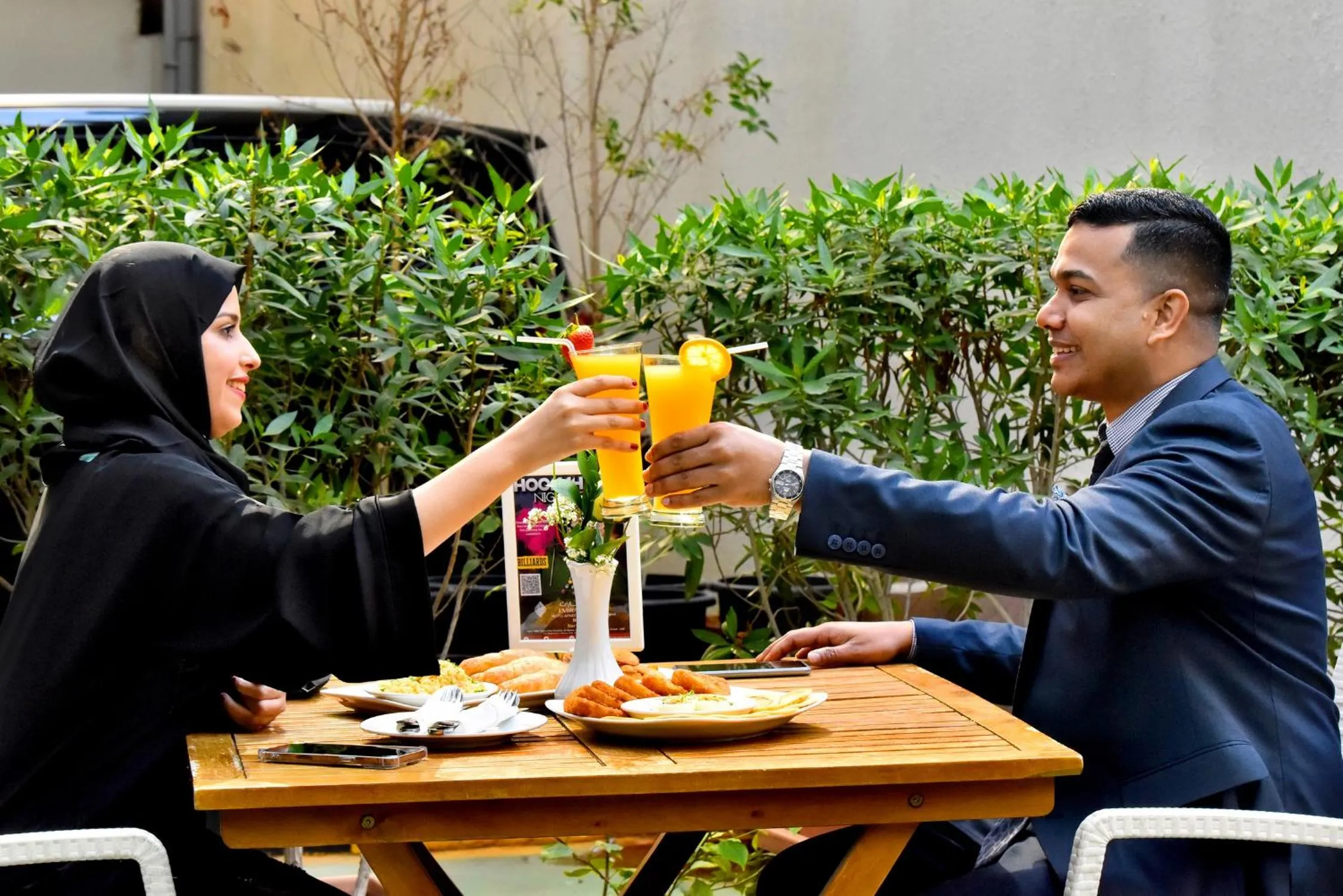 Food and drinks in Emirates Stars Hotel Apartments Dubai