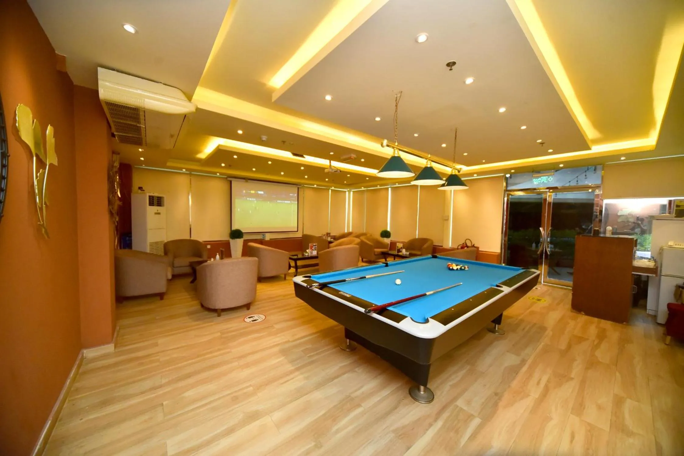 Billiard in Emirates Stars Hotel Apartments Dubai