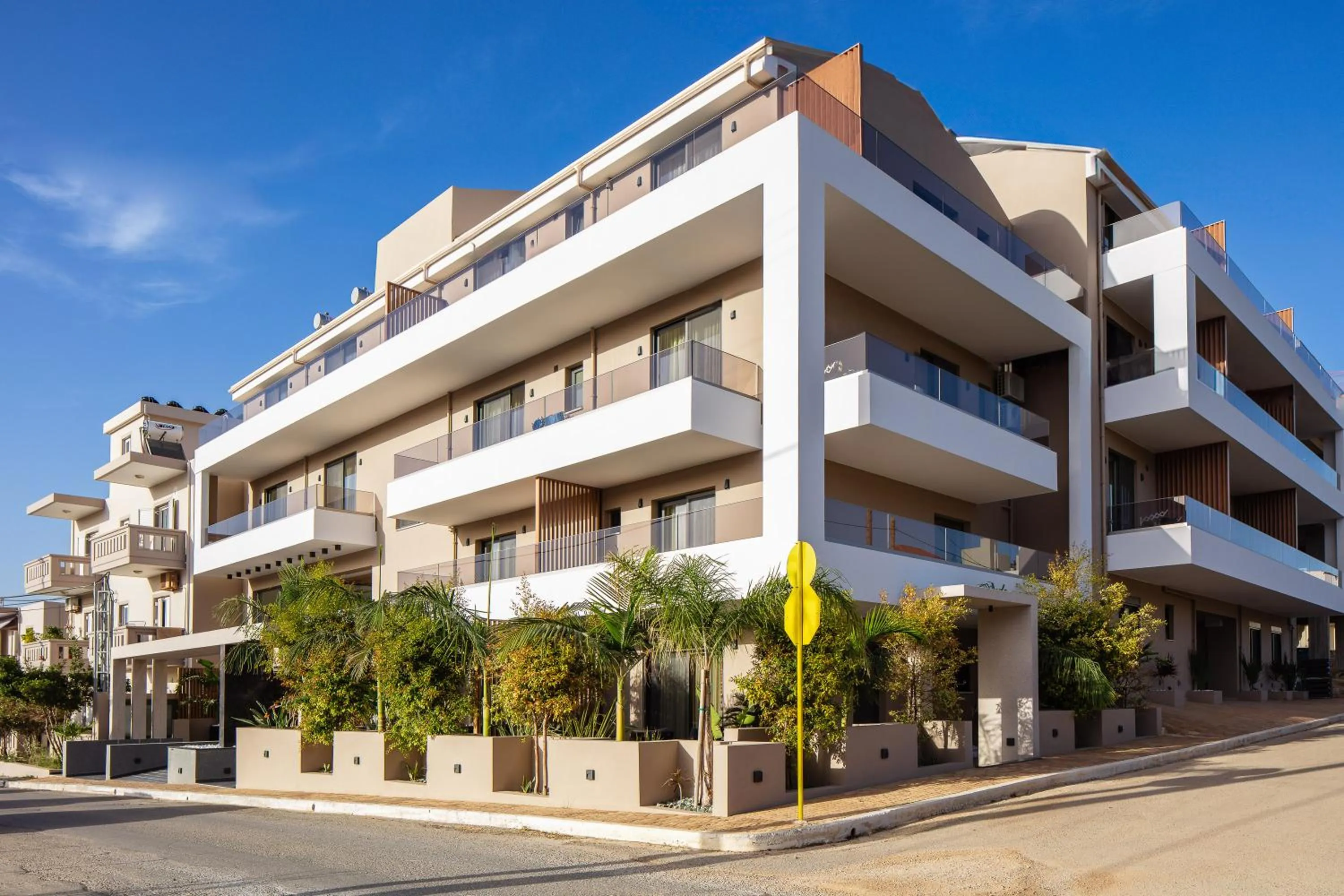 Property building in Sapphire Blue Suites