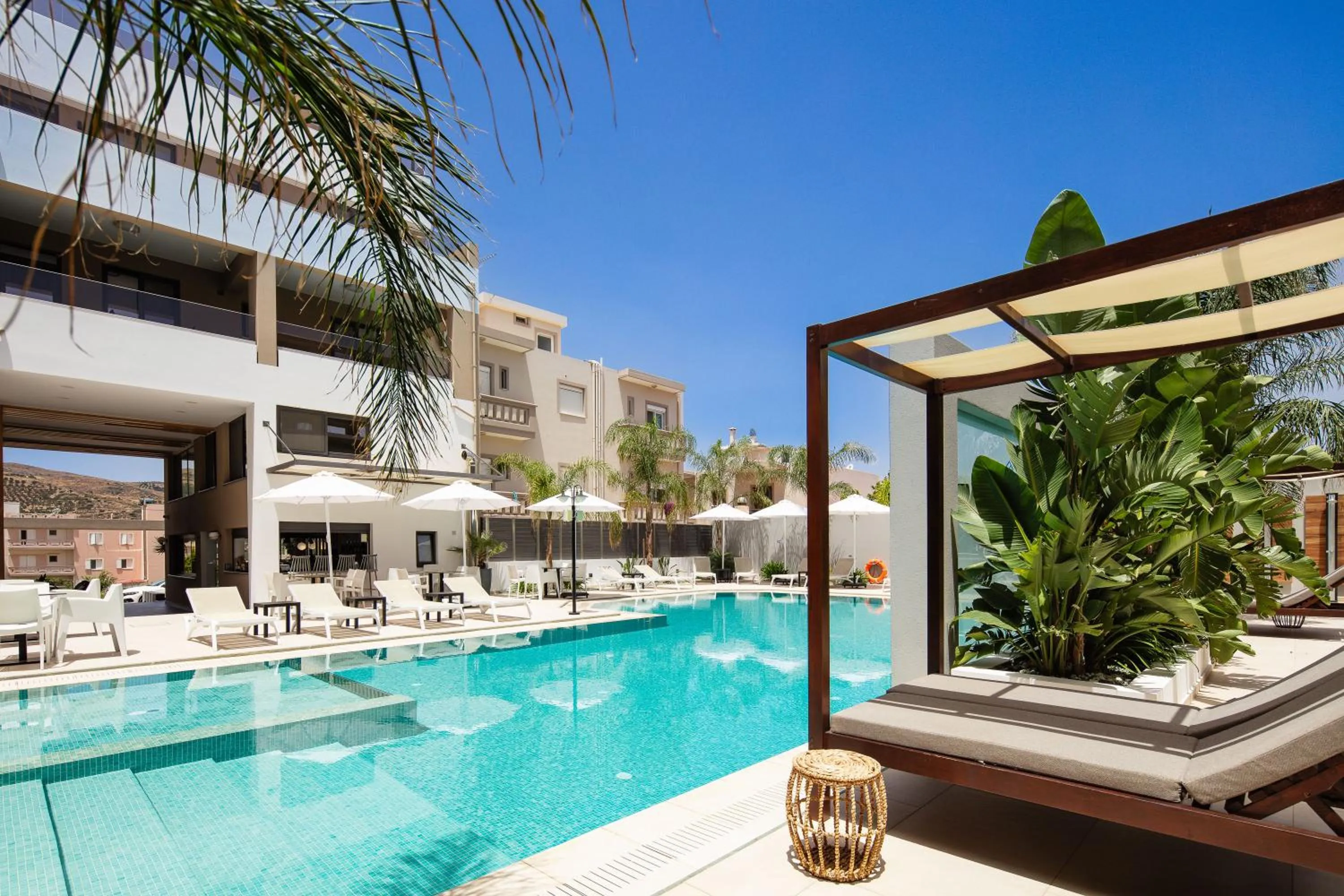 Property building in Sapphire Blue Suites