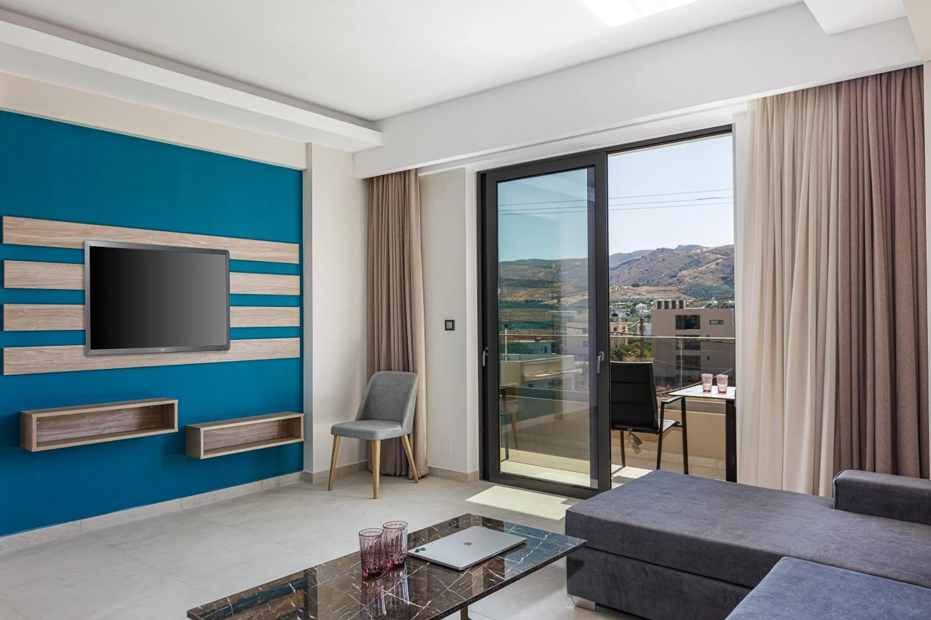 Two Bedroom Suite with Side Sea View in Sapphire Blue Suites Two Bedroom Suite with Side Sea View in Sapphire Blue Suites