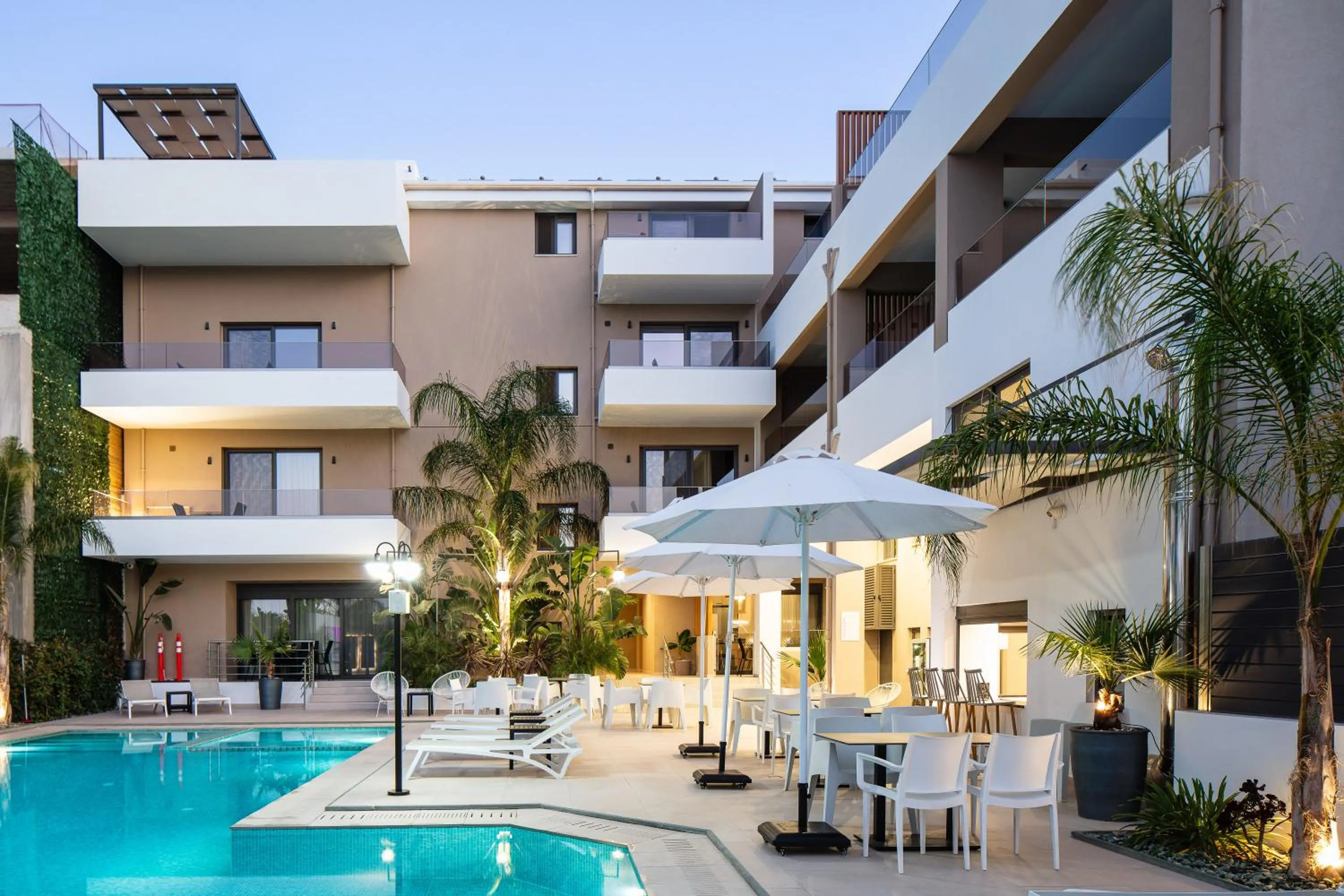 Property building in Sapphire Blue Suites