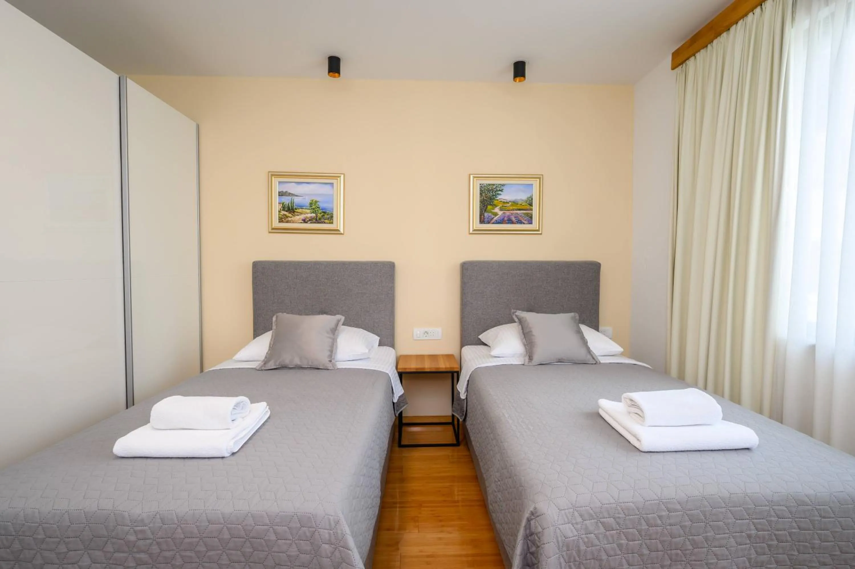 Bed in Boutique rooms Kican