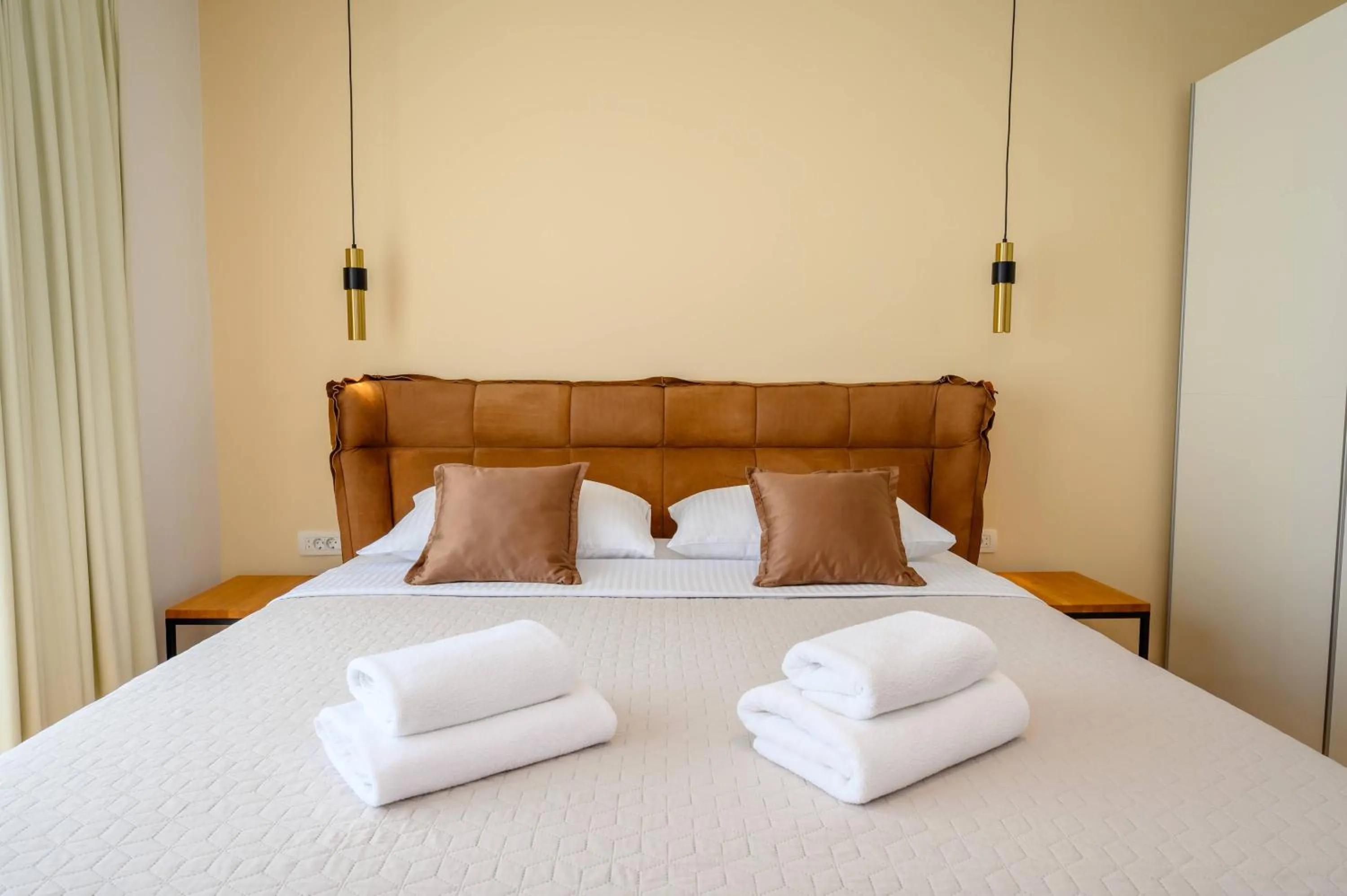 Bed in Boutique rooms Kican