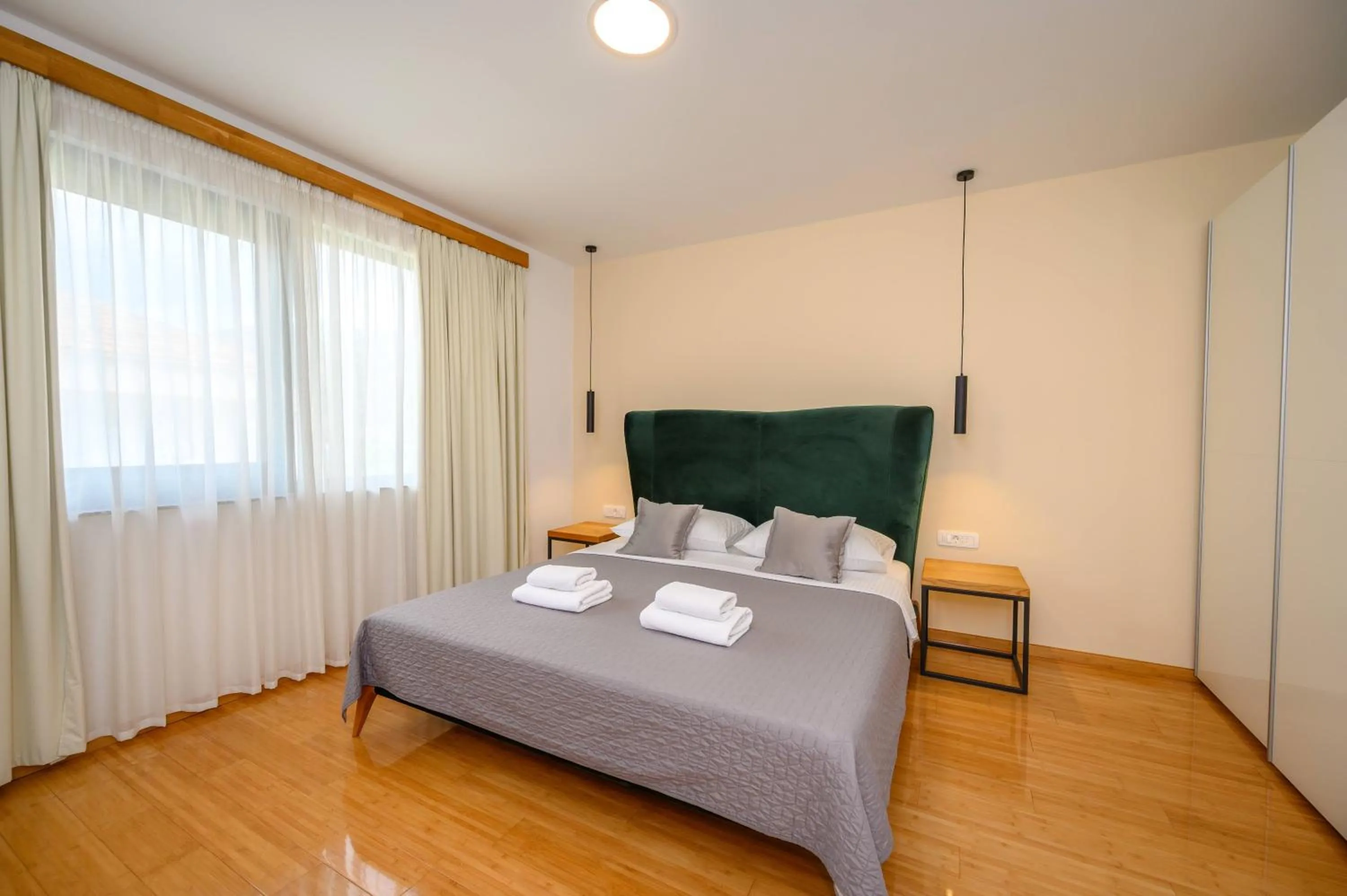 Bed in Boutique rooms Kican