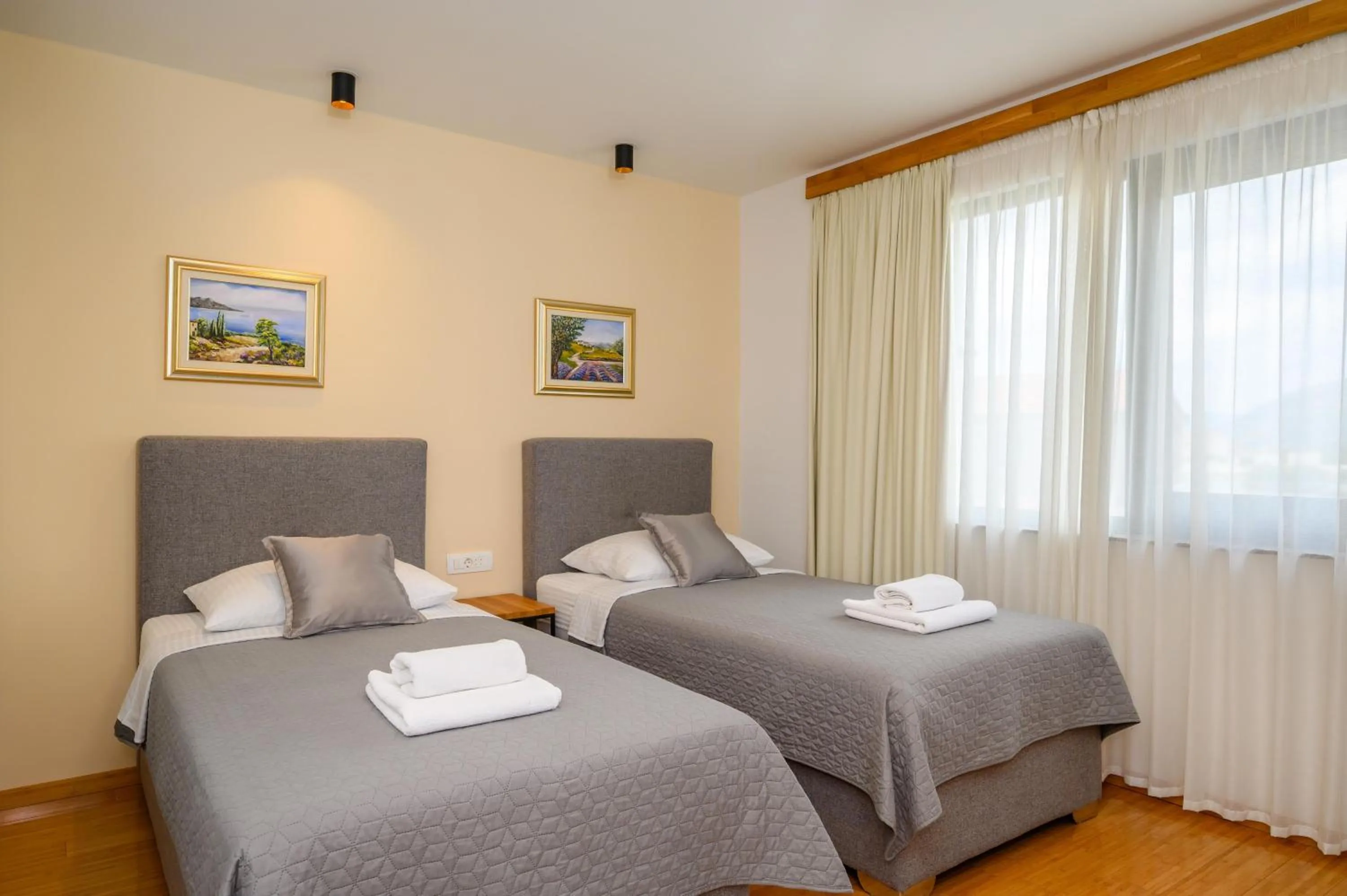 Bed in Boutique rooms Kican