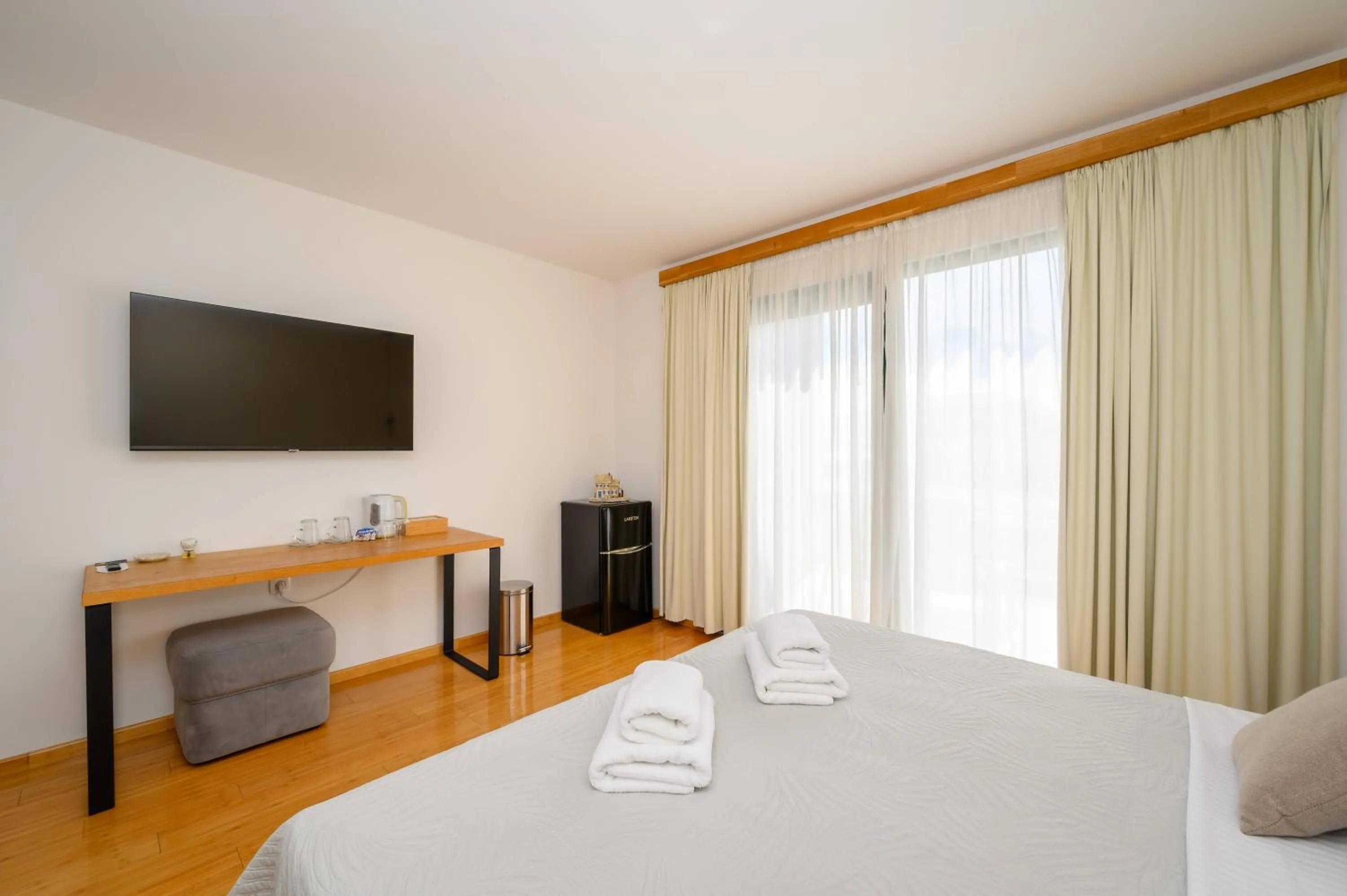 Bed in Boutique rooms Kican