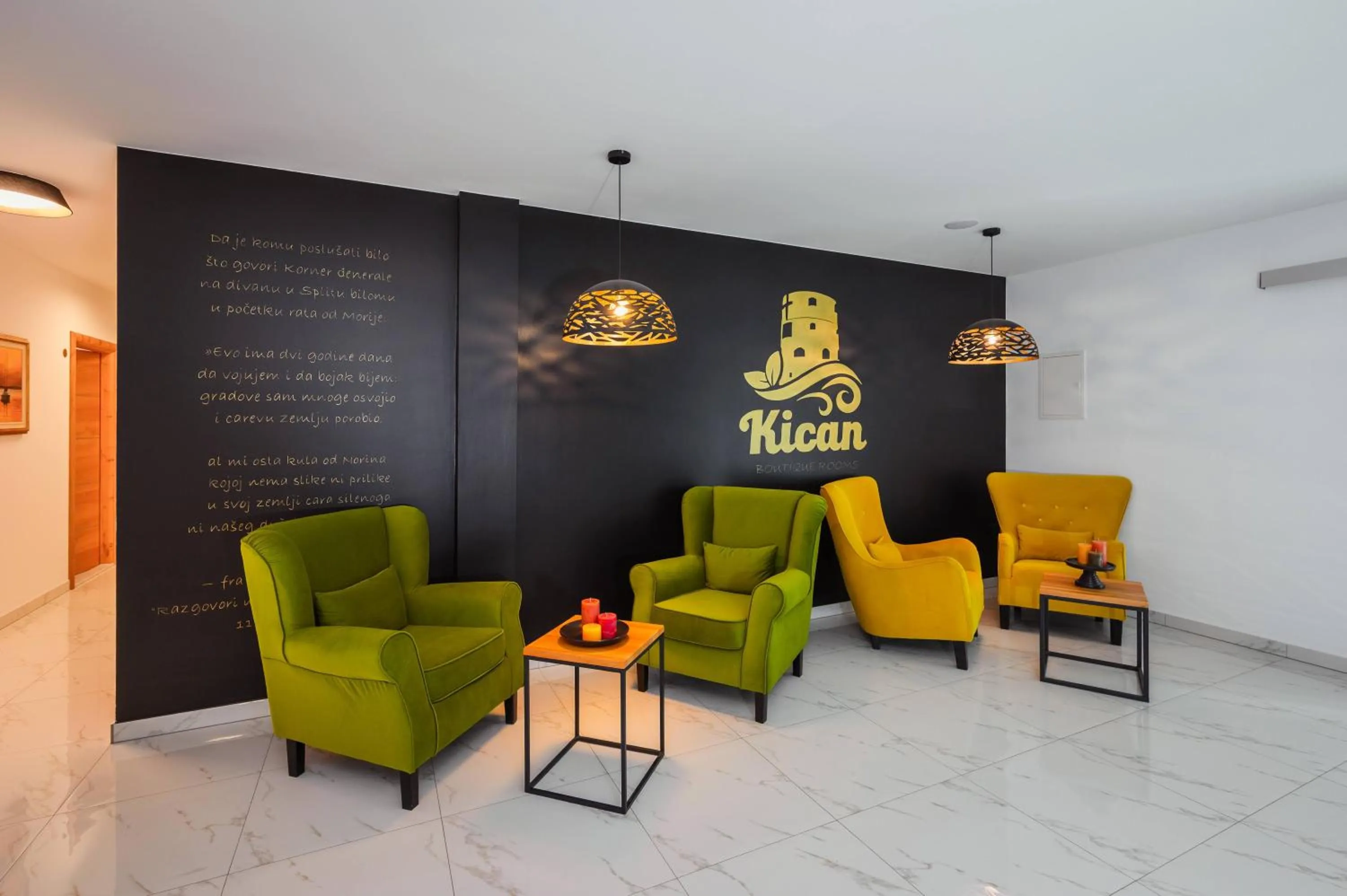 Boutique rooms Kican