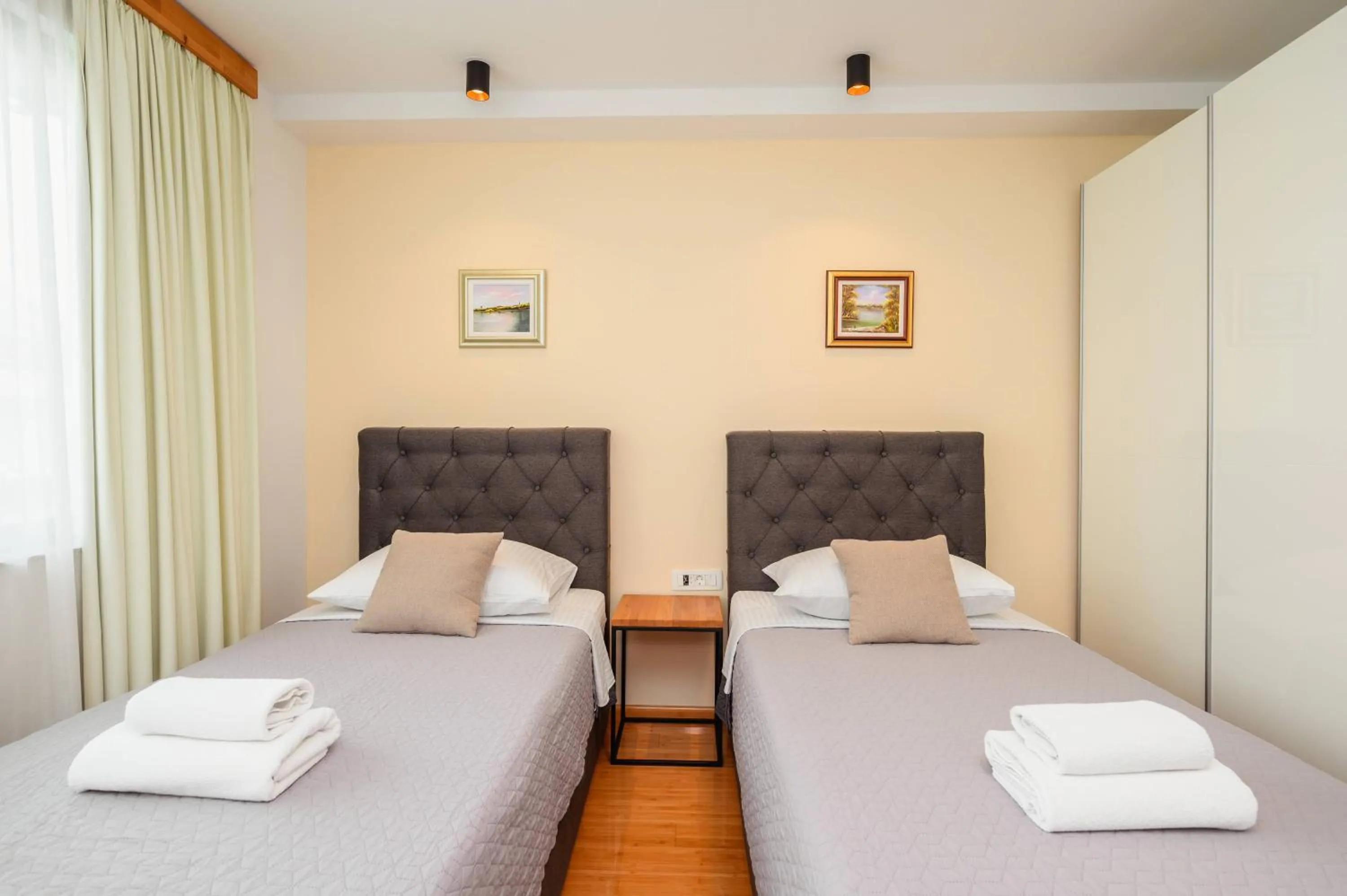 Bed in Boutique rooms Kican