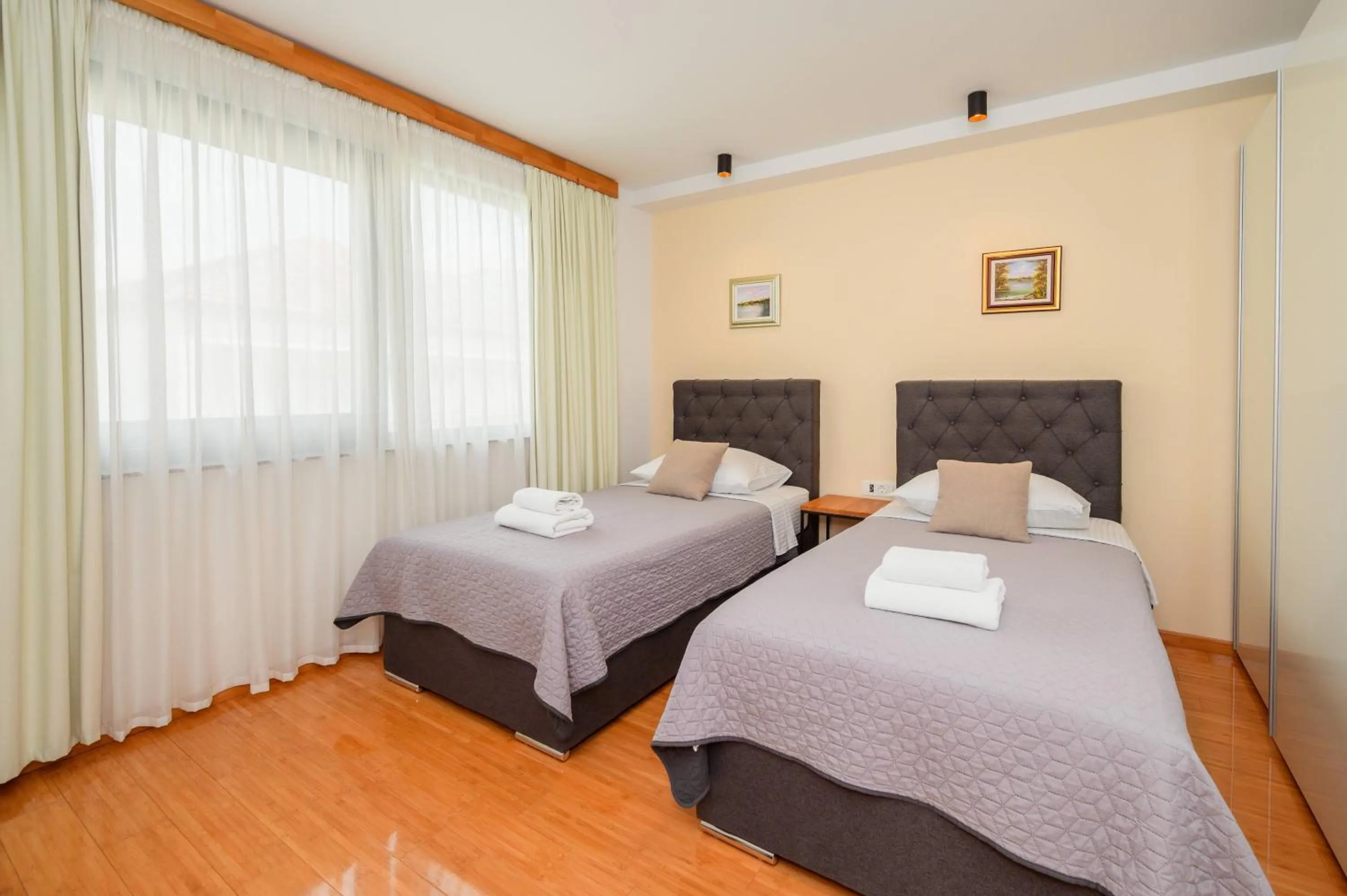 Bed in Boutique rooms Kican