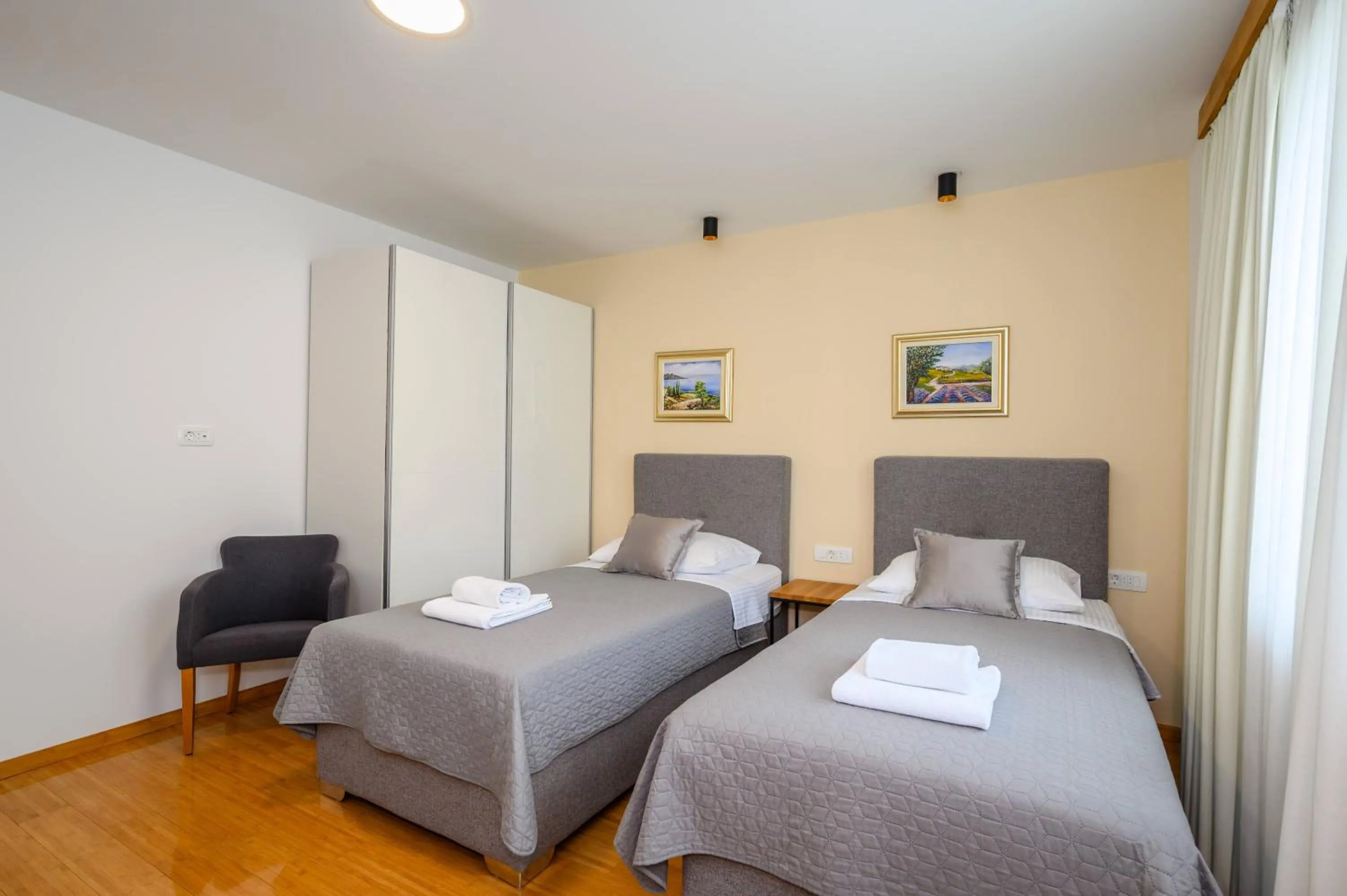 Bed in Boutique rooms Kican