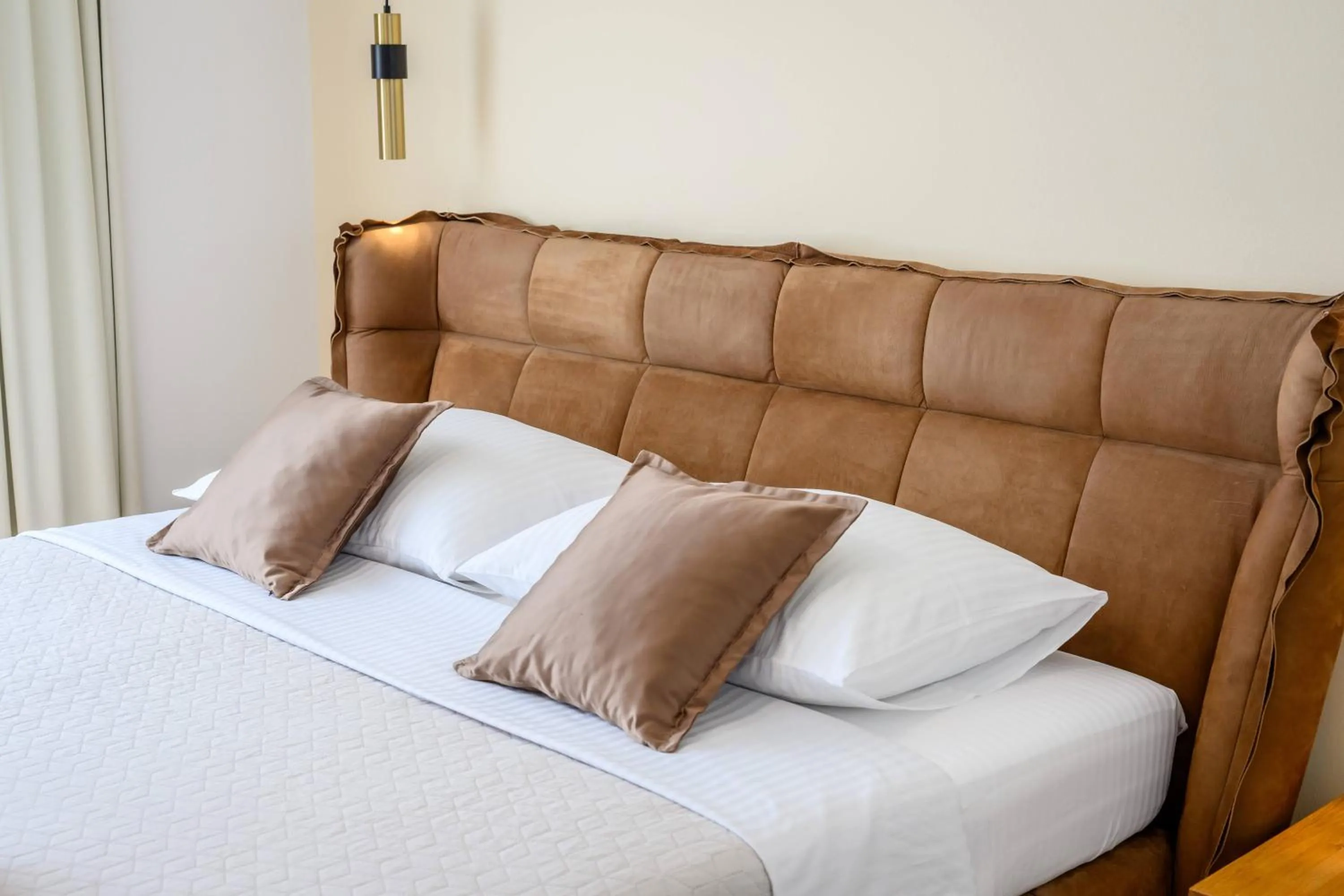 Bed in Boutique rooms Kican