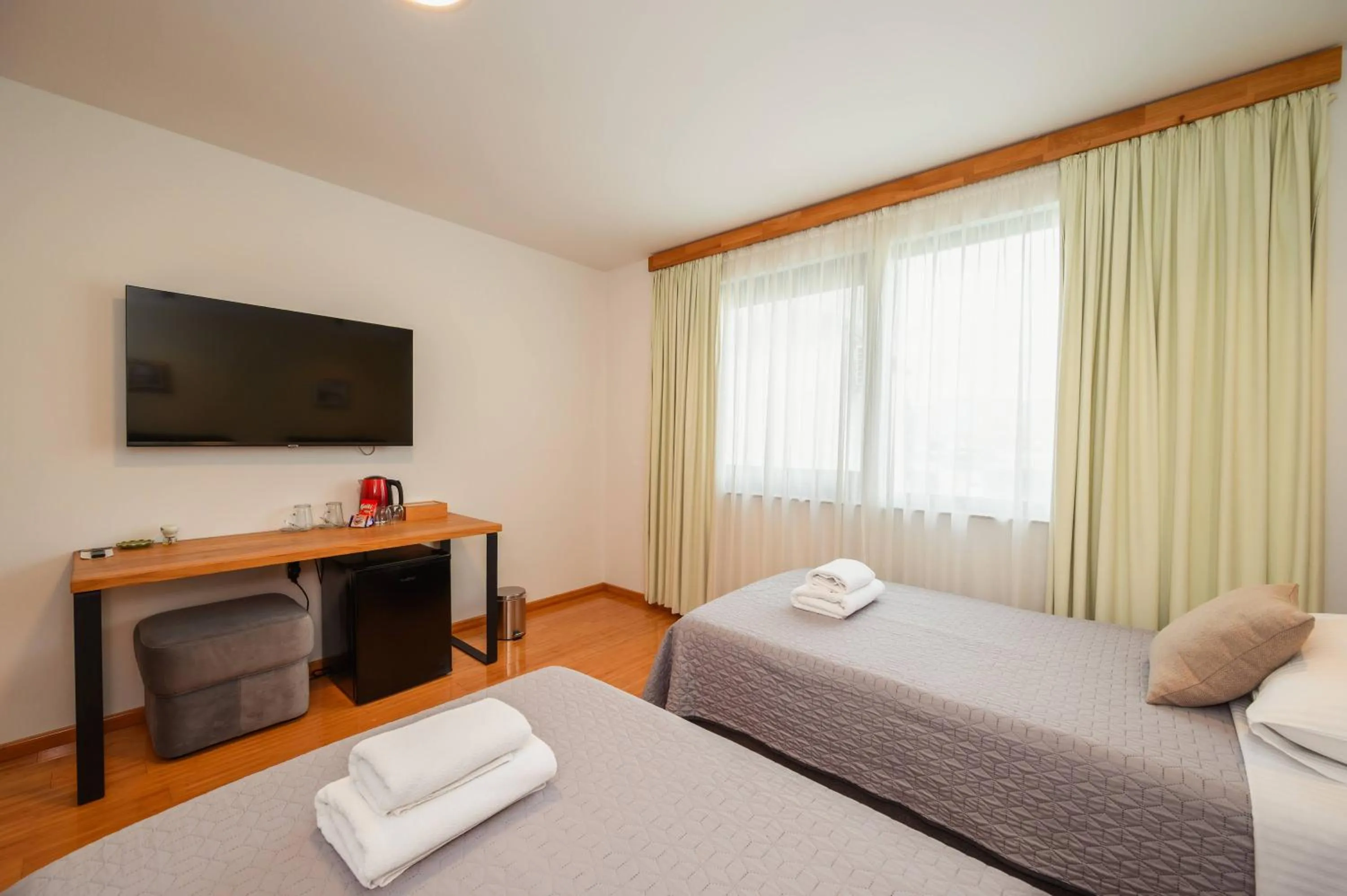 Bed in Boutique rooms Kican