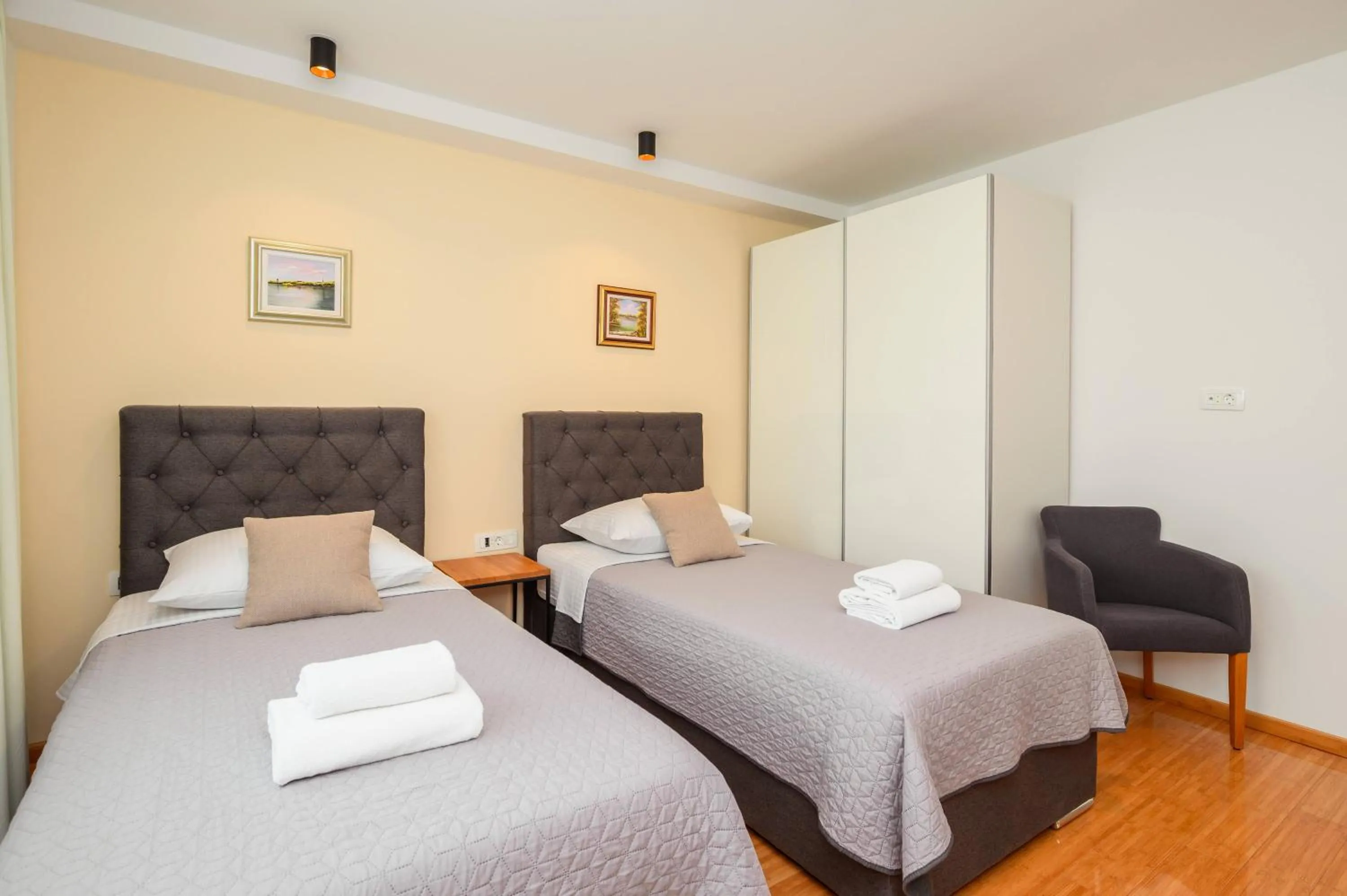 Bed in Boutique rooms Kican