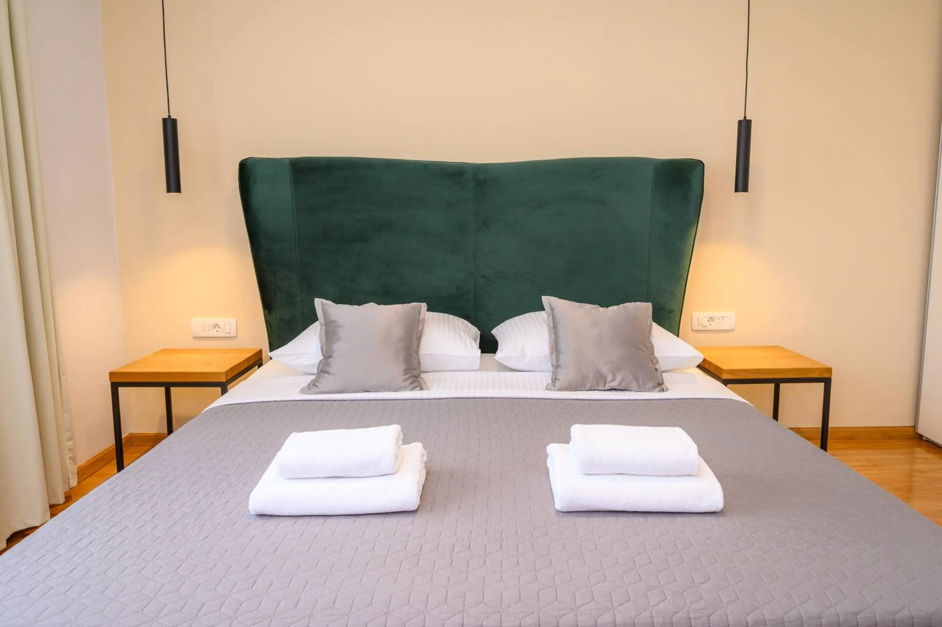 Bed in Boutique rooms Kican