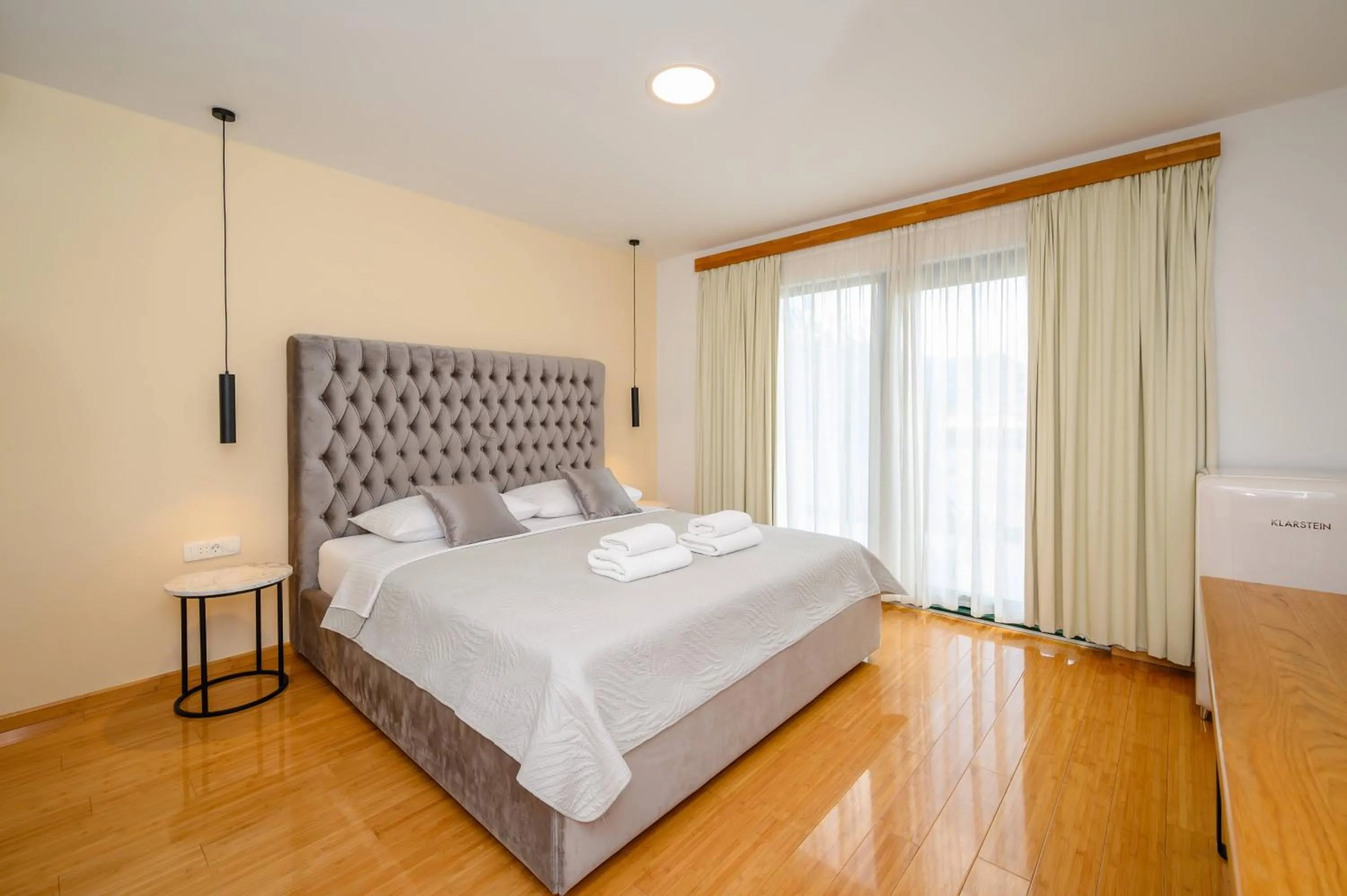 Bed in Boutique rooms Kican