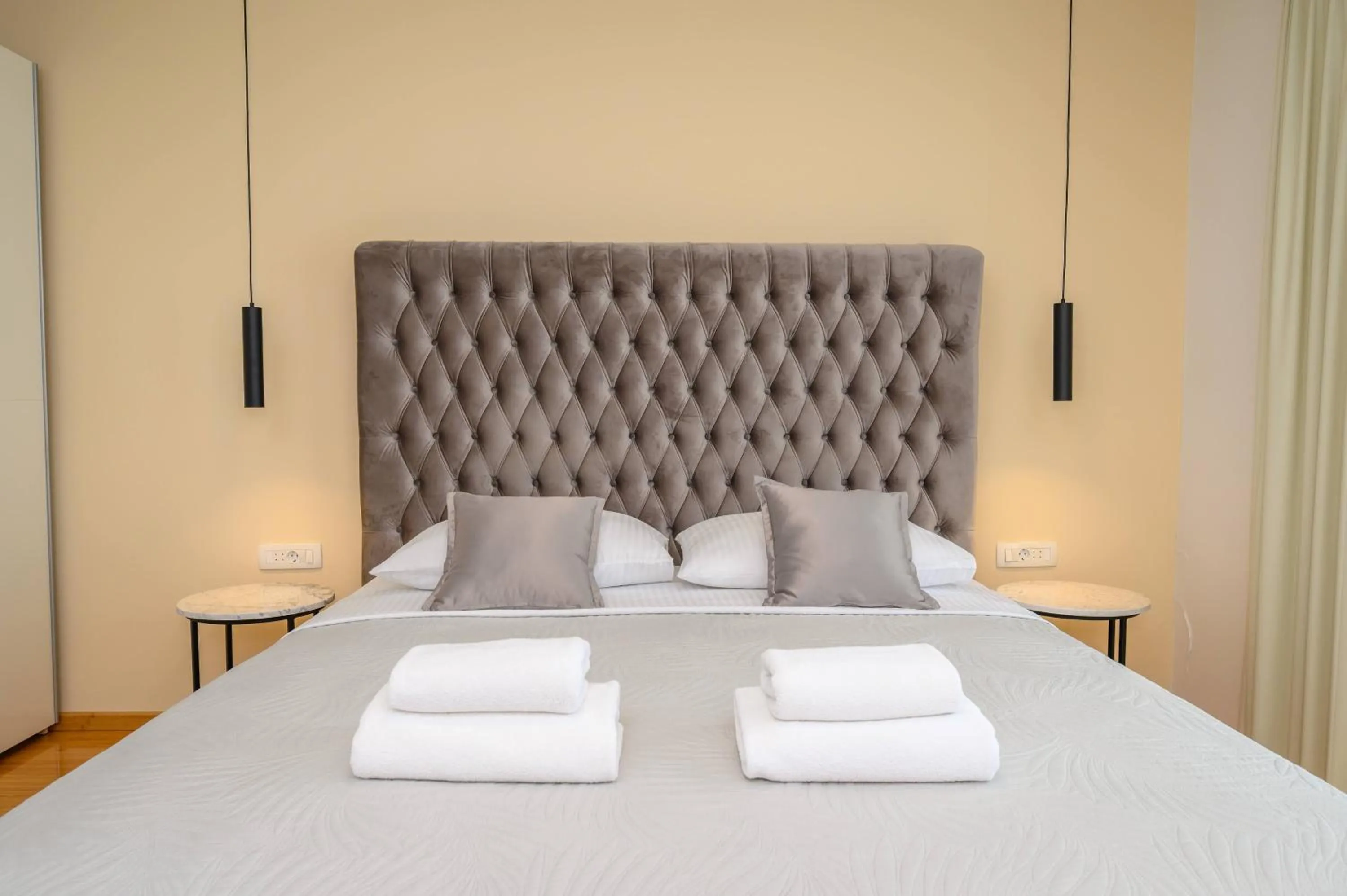 Bed in Boutique rooms Kican
