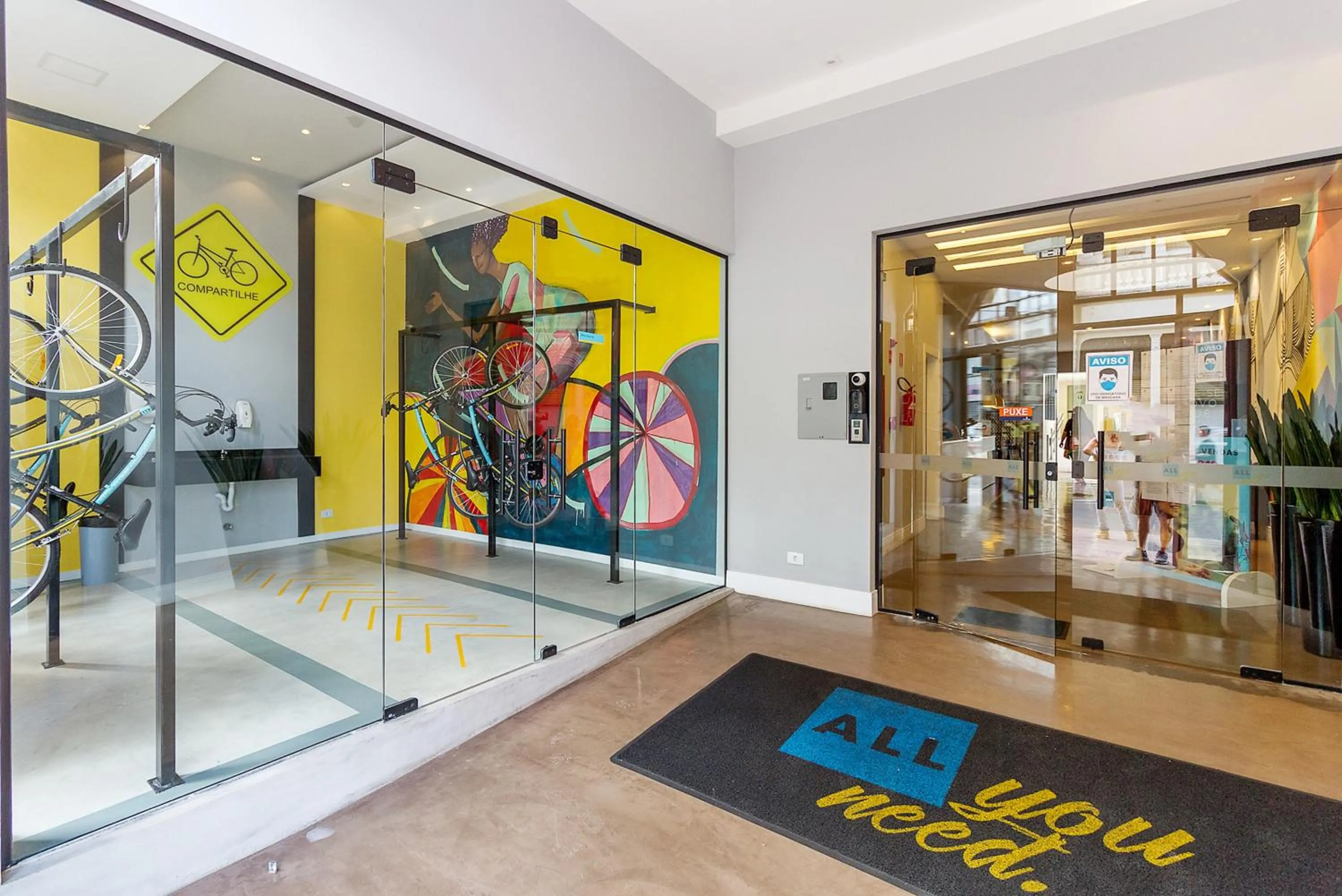 Facade/entrance in All You Need