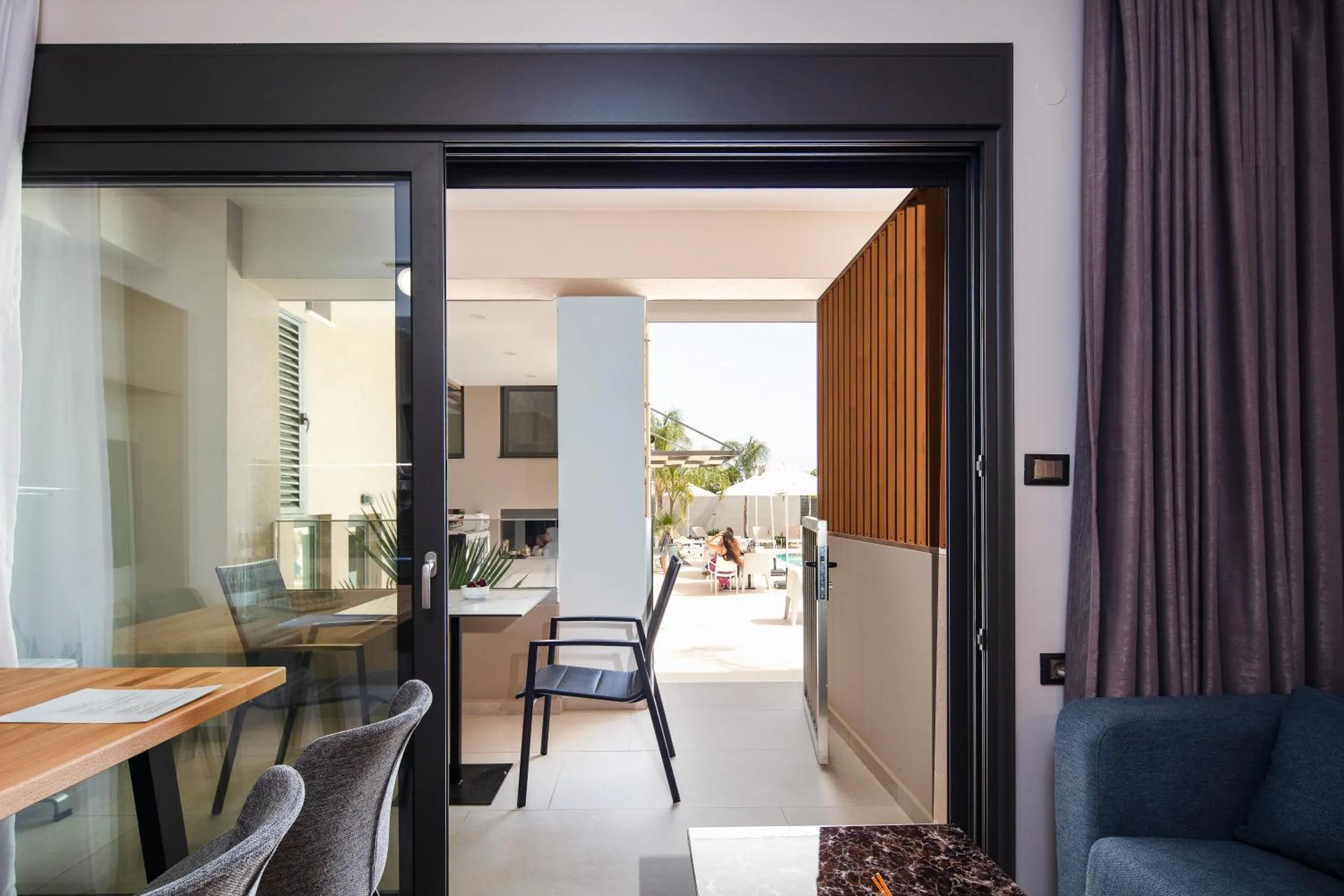 Balcony/Terrace in Sapphire Horizon Suites