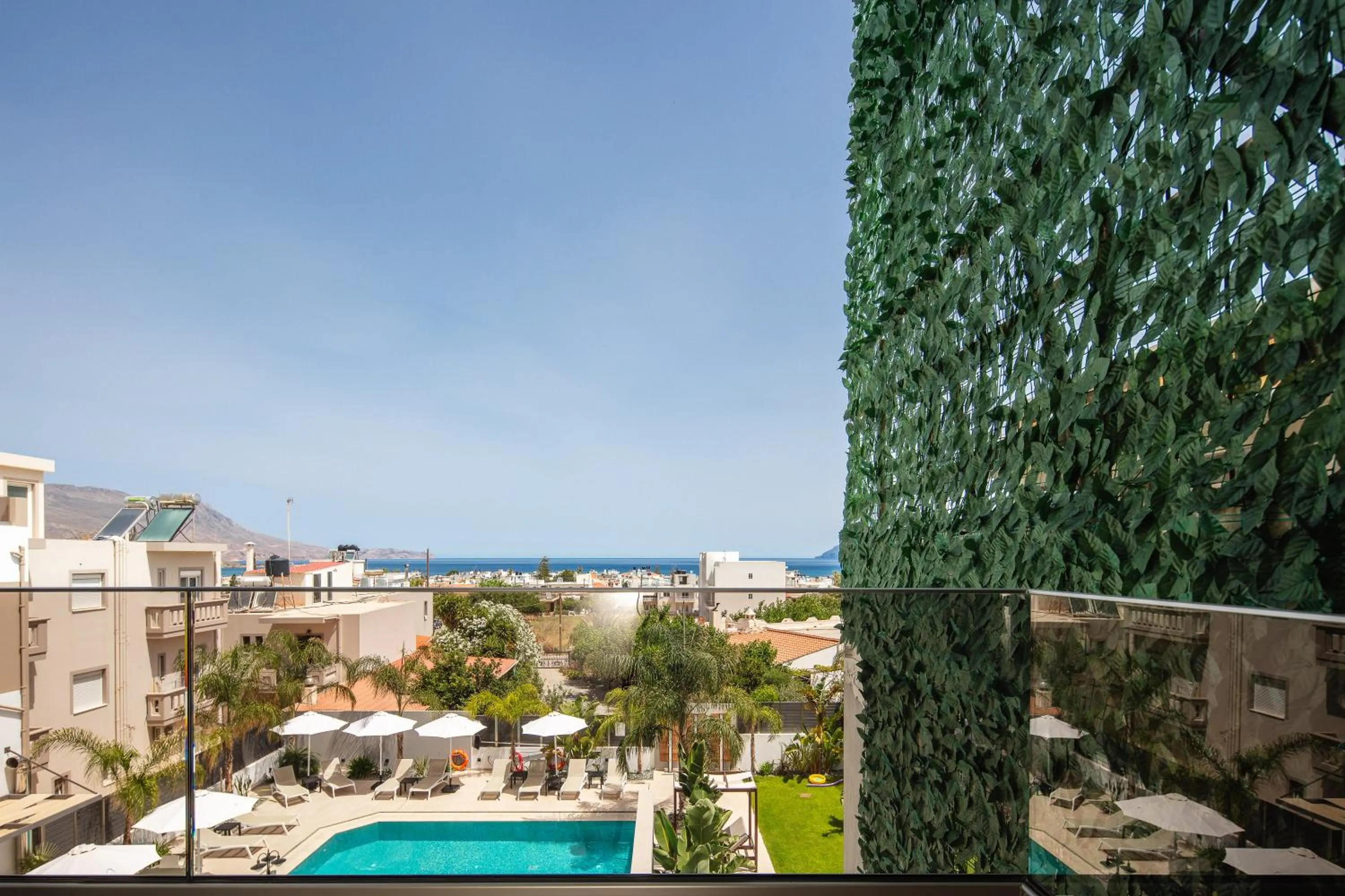 Balcony/Terrace in Sapphire Horizon Suites